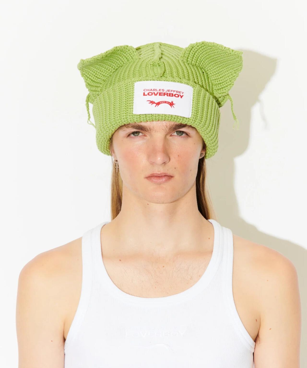 Charles Jeffrey LOVERBOY/チャールズジェフリーラバーボーイ/CHUNKY EARS BEANIE