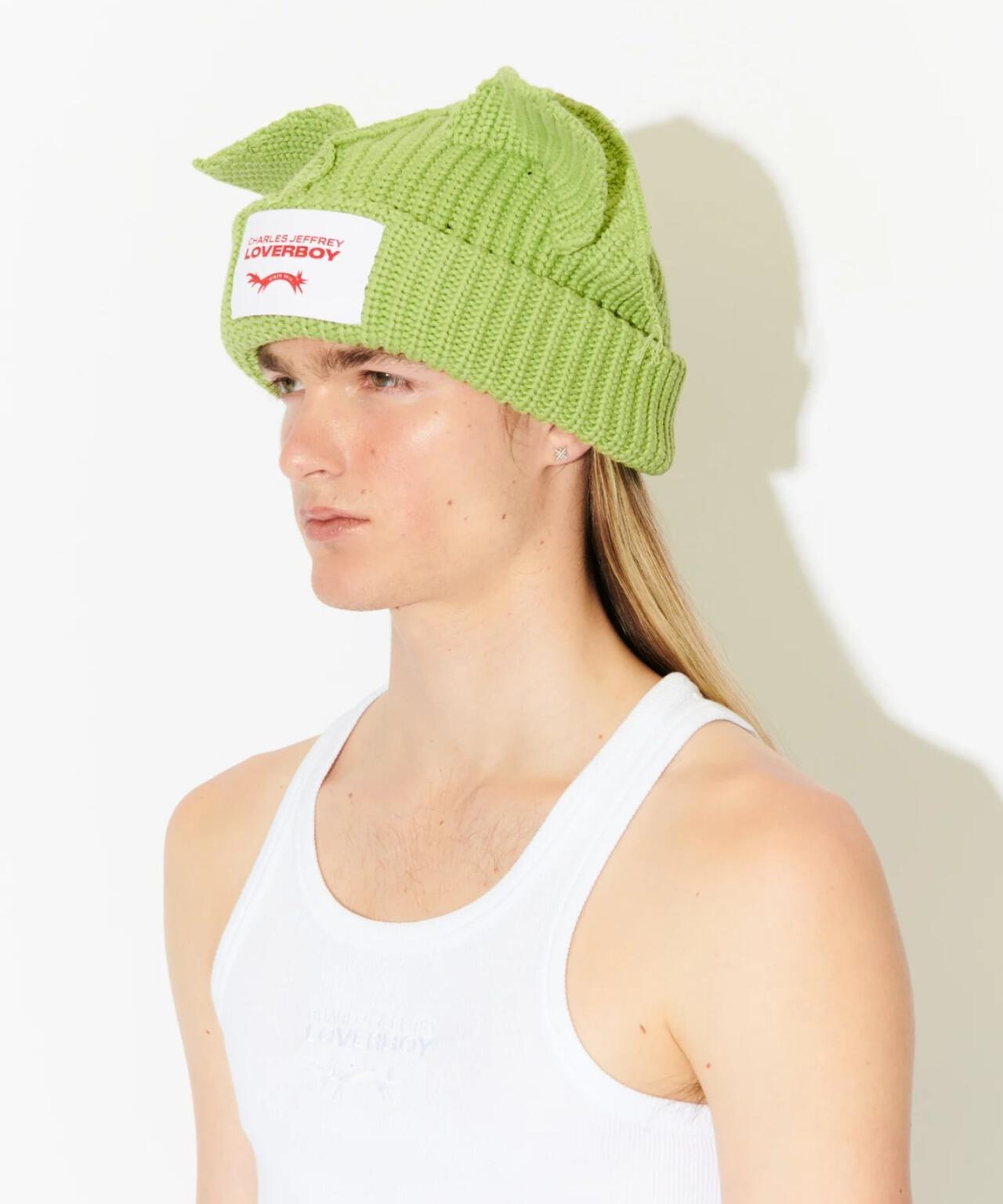 Charles Jeffrey LOVERBOY/チャールズジェフリーラバーボーイ/CHUNKY EARS BEANIE