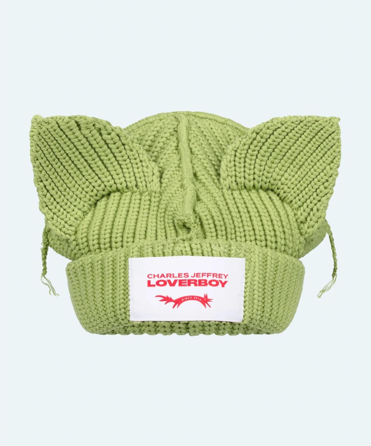 Charles Jeffrey LOVERBOY/チャールズジェフリーラバーボーイ/CHUNKY EARS BEANIE