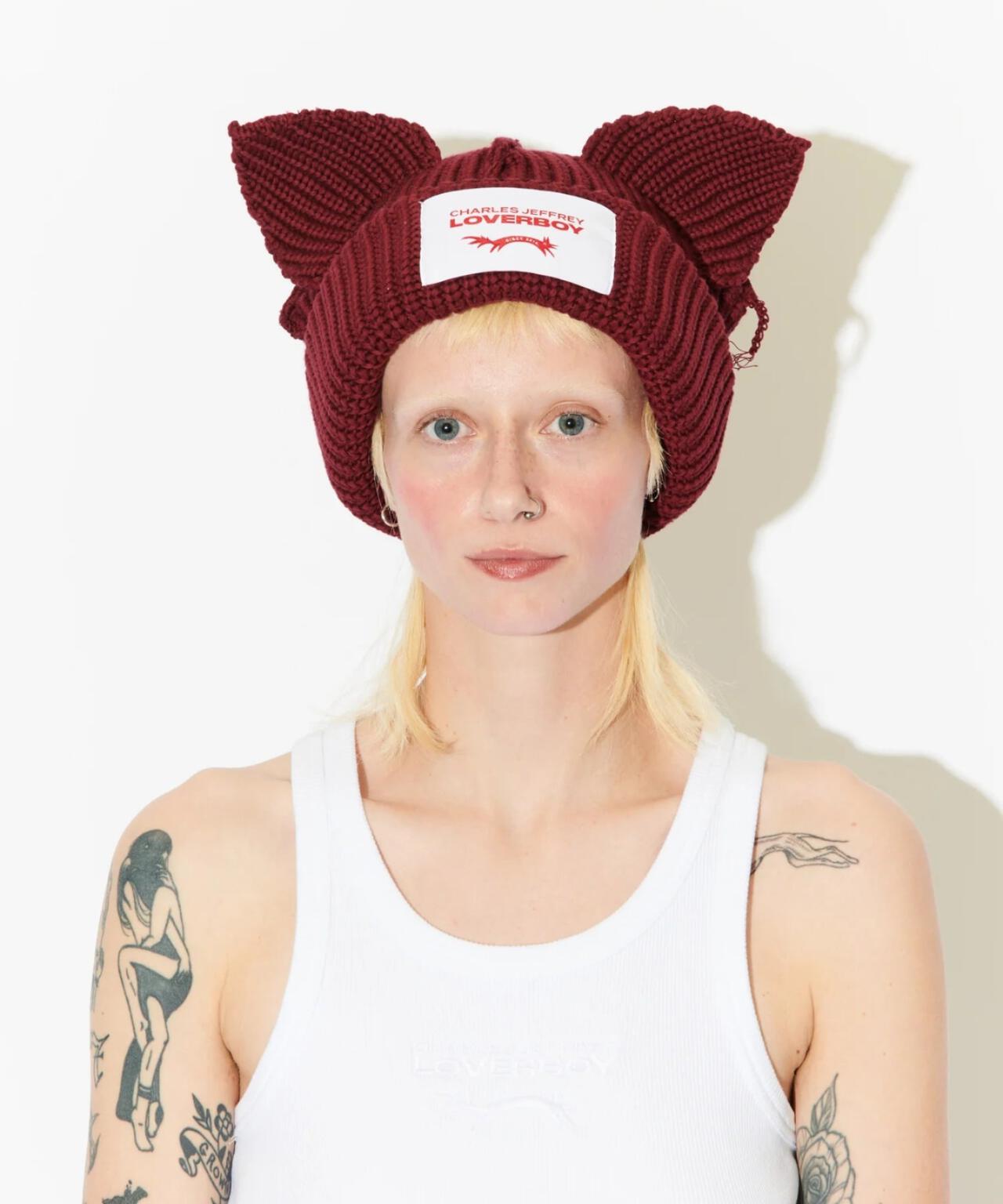 Charles Jeffrey LOVERBOY/チャールズジェフリーラバーボーイ/CHUNKY EARS BEANIE
