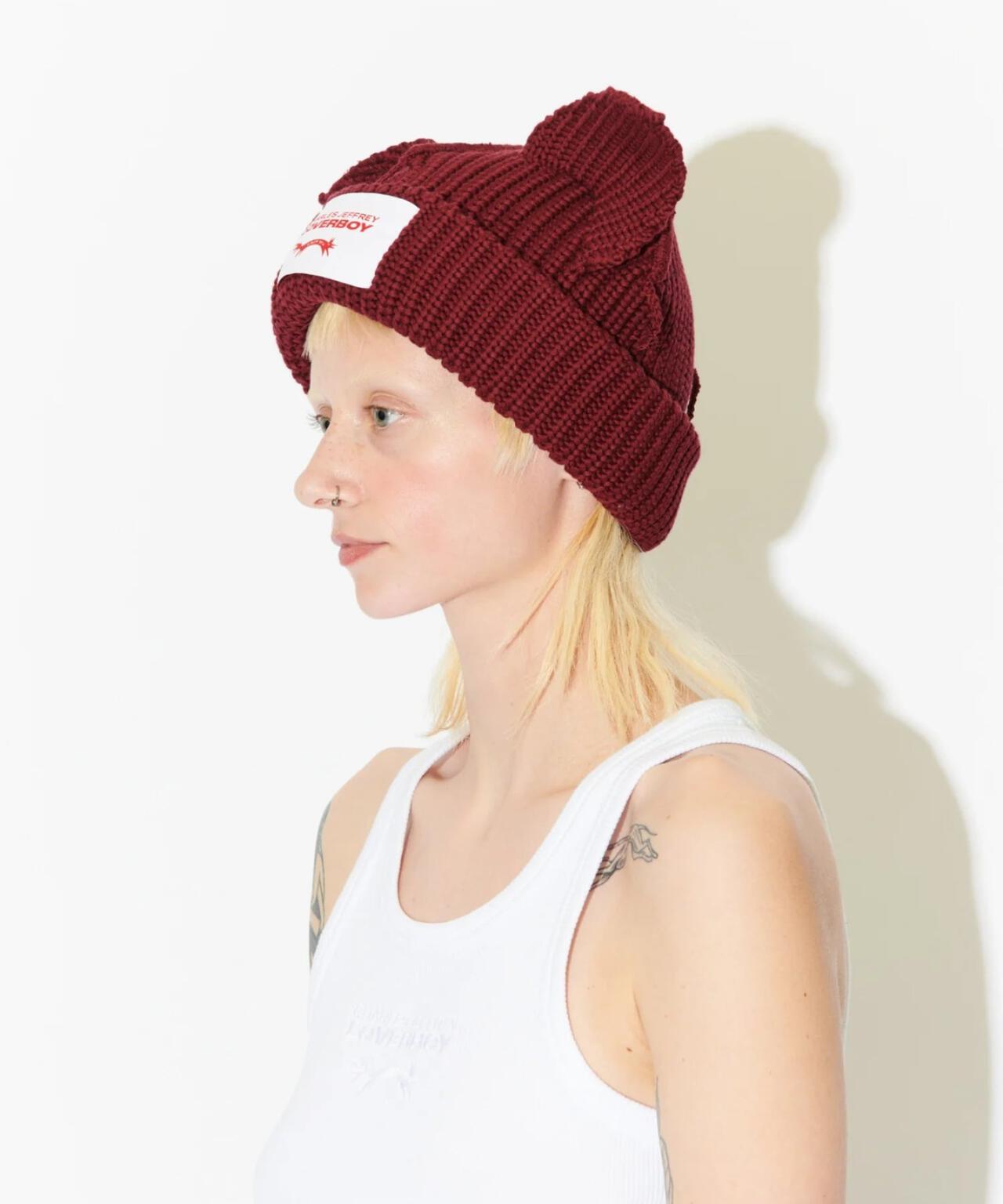 Charles Jeffrey LOVERBOY/チャールズジェフリーラバーボーイ/CHUNKY EARS BEANIE