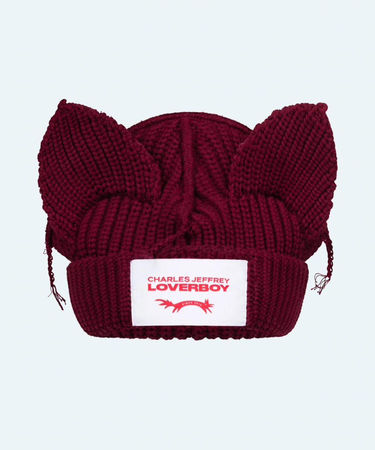 Charles Jeffrey LOVERBOY/チャールズジェフリーラバーボーイ/CHUNKY EARS BEANIE