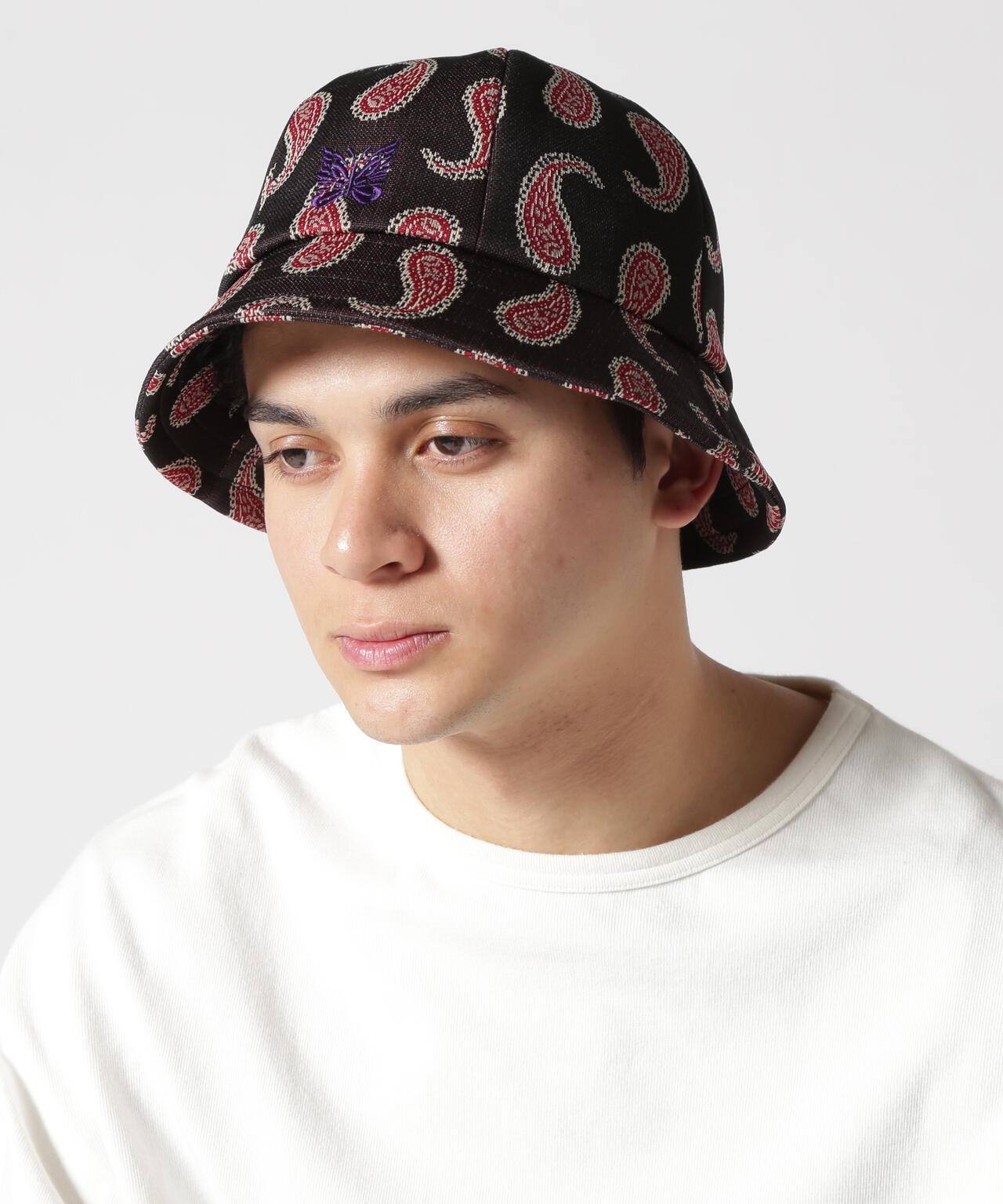 NEEDLES/ニードルズ/BERMUDA HAT - POLY JQ.