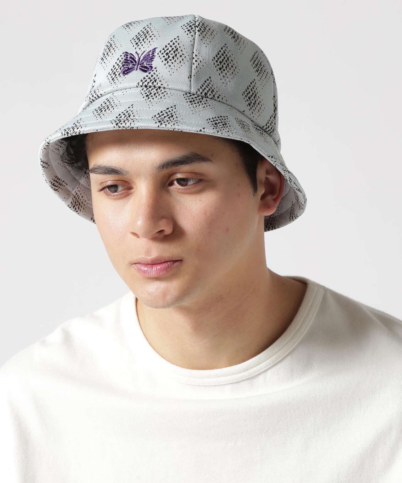 NEEDLES/ニードルズ/BERMUDA HAT - POLY JQ.