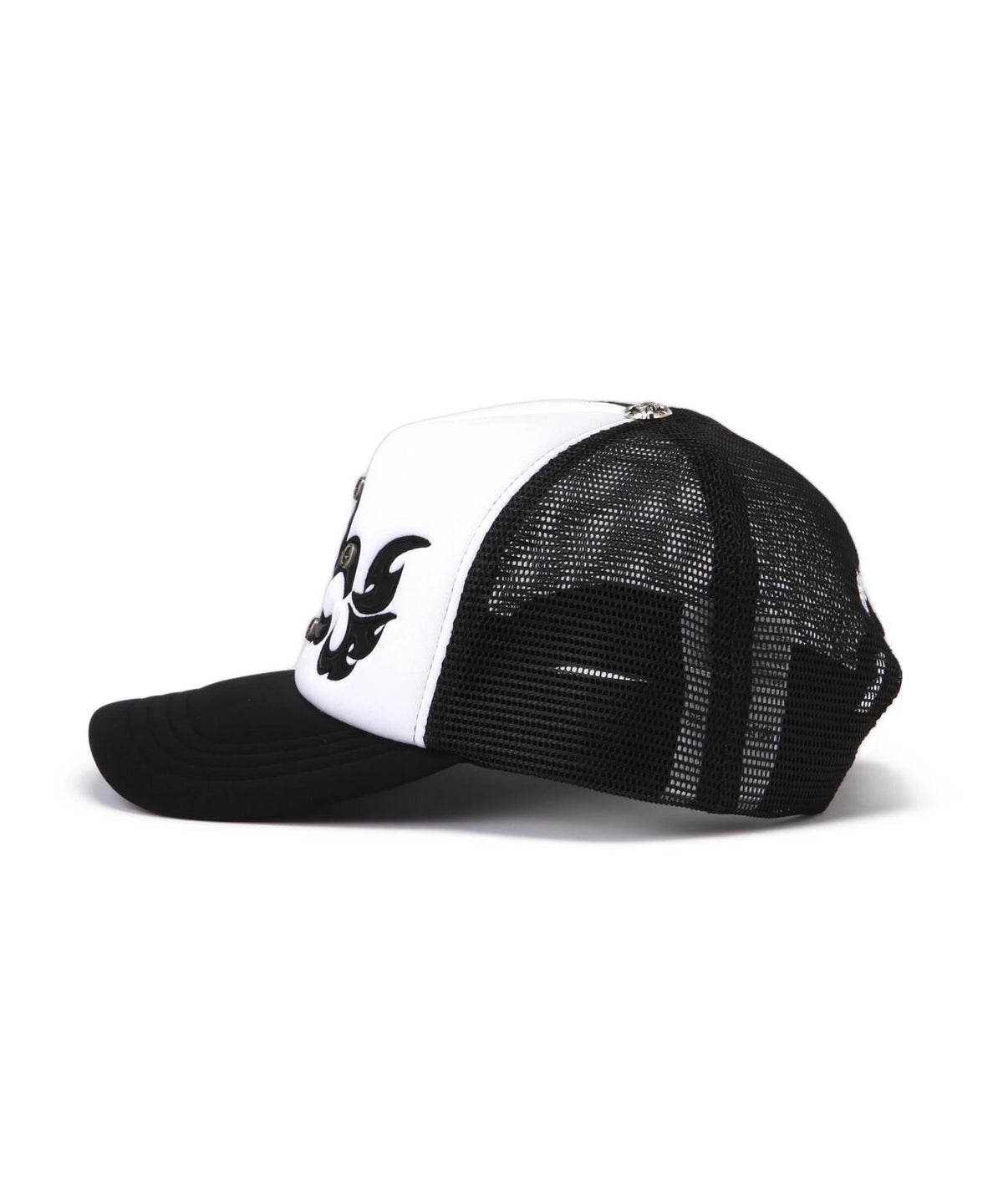SUPPLIER/サプライヤー/FLEUR LEATHER PATCH MESH CAP