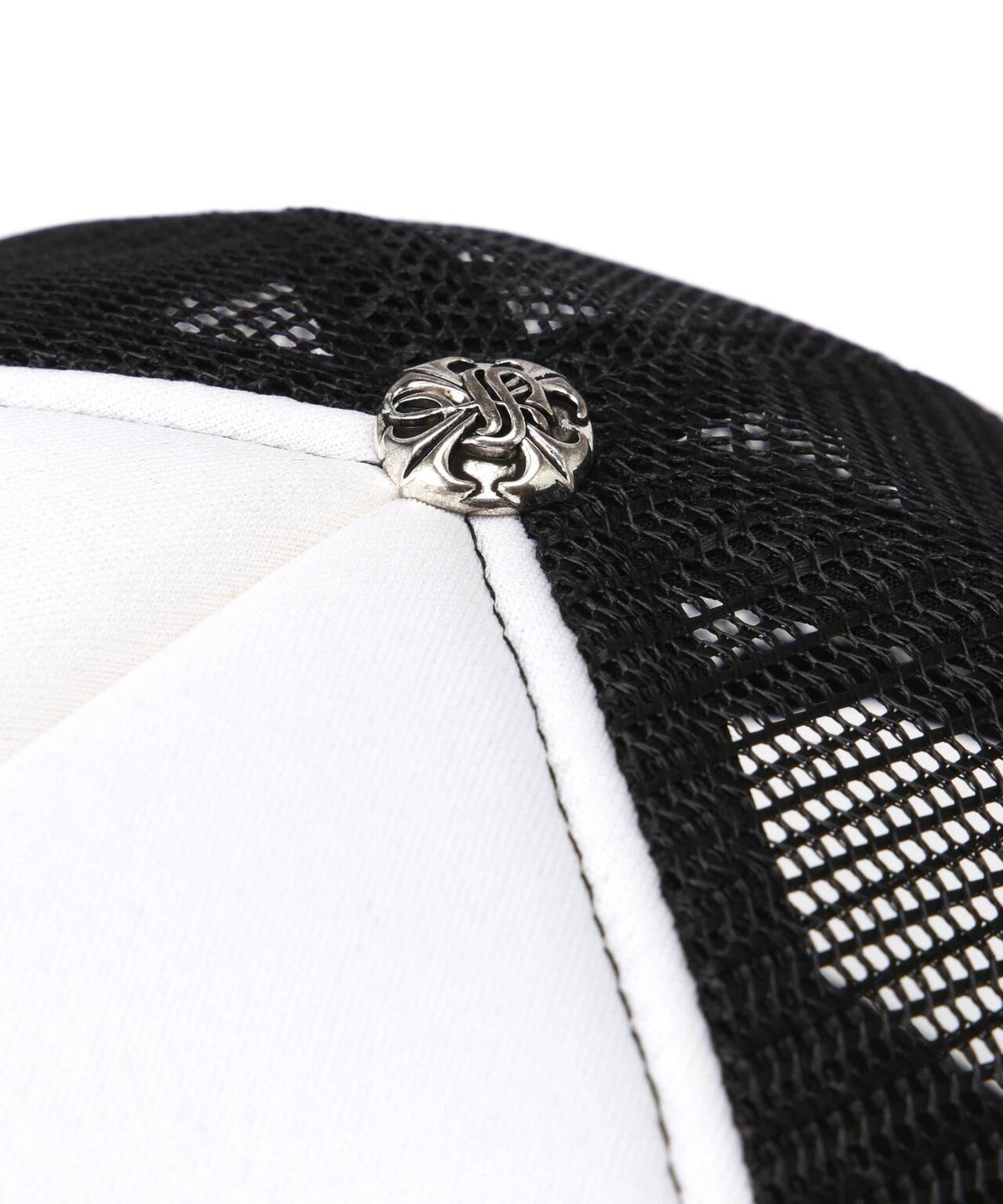 SUPPLIER/サプライヤー/FLEUR LEATHER PATCH MESH CAP