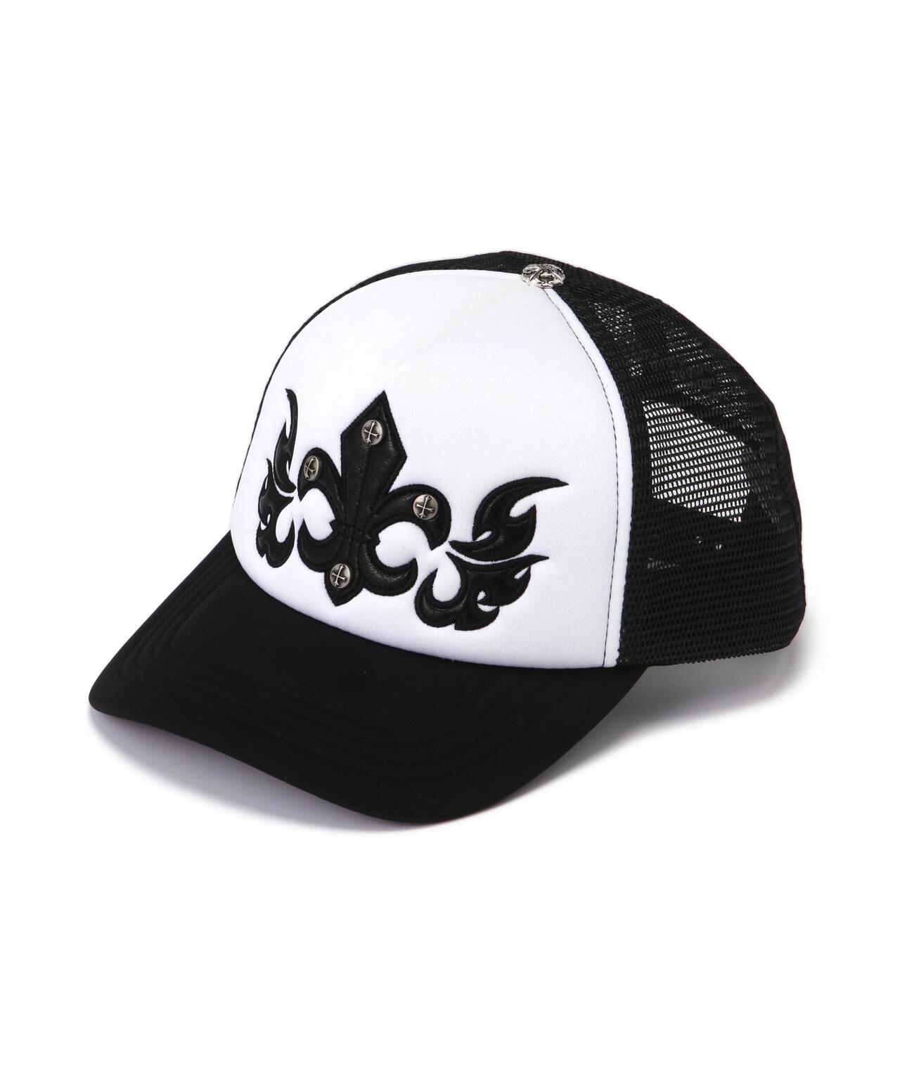 SUPPLIER/サプライヤー/FLEUR LEATHER PATCH MESH CAP