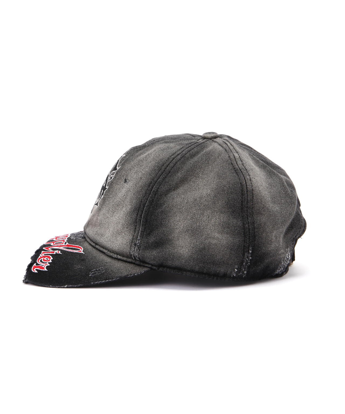 SUPPLIER/サプライヤー/RIPPED BRIM 6 PANEL CAP