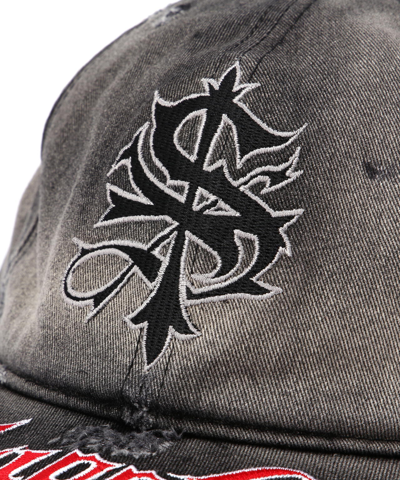 SUPPLIER/サプライヤー/RIPPED BRIM 6 PANEL CAP