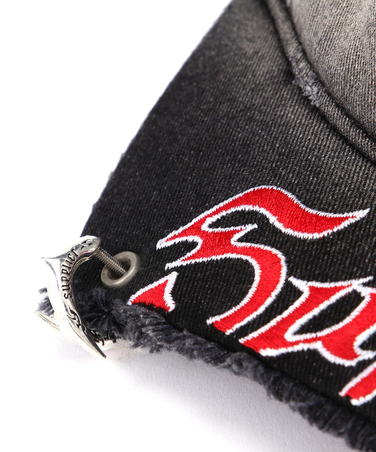 SUPPLIER/サプライヤー/RIPPED BRIM 6 PANEL CAP