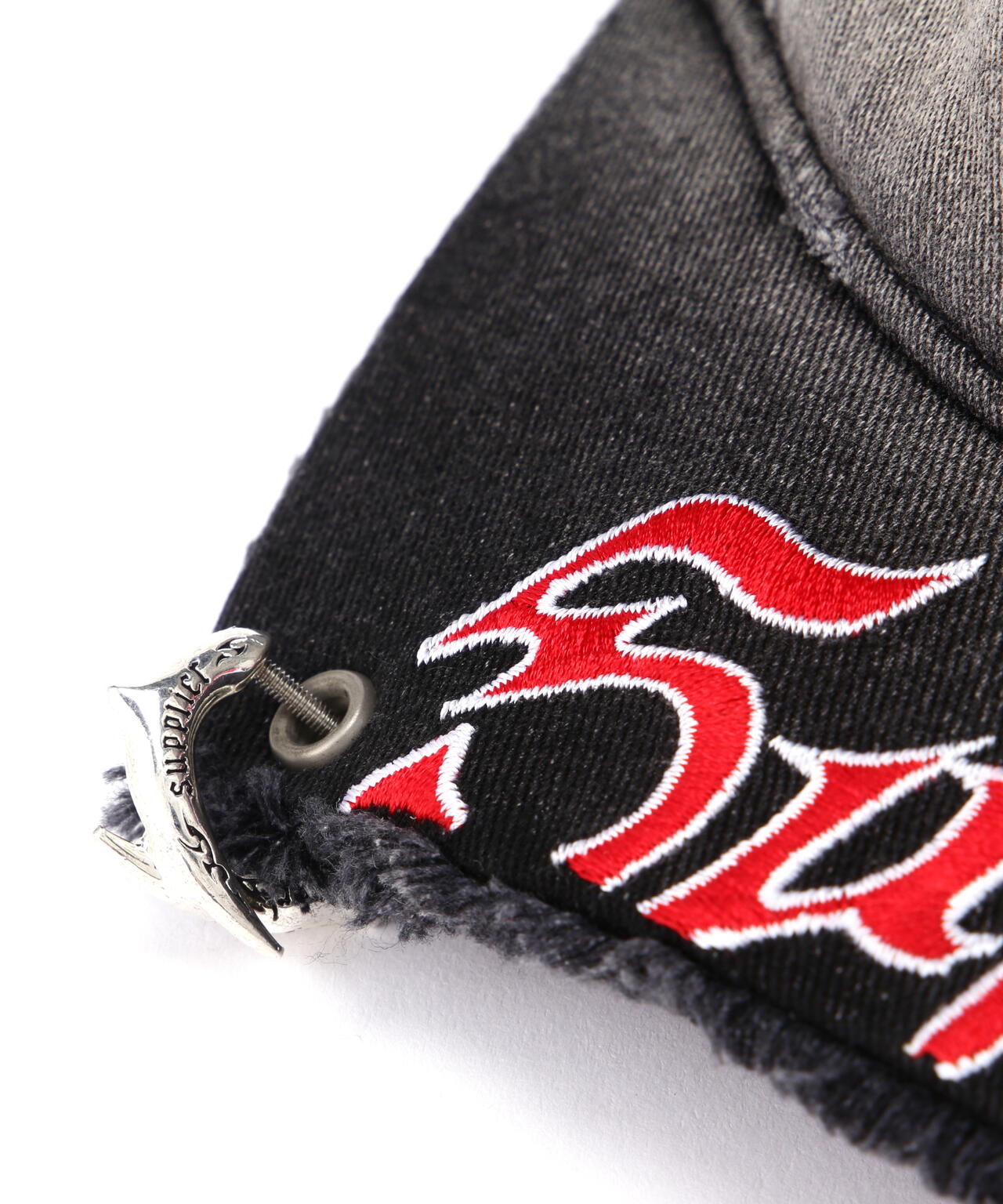 SUPPLIER/サプライヤー/RIPPED BRIM 6 PANEL CAP