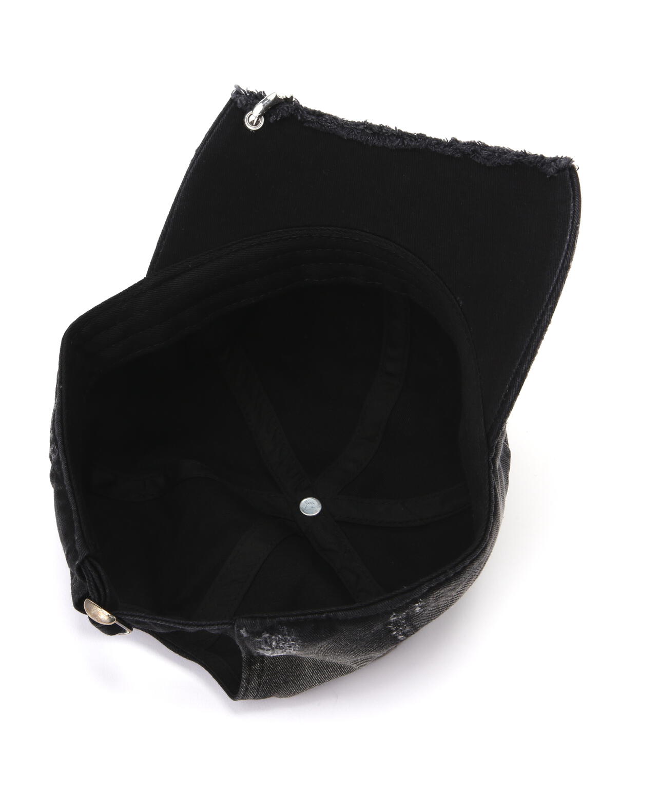 SUPPLIER/サプライヤー/RIPPED BRIM 6 PANEL CAP