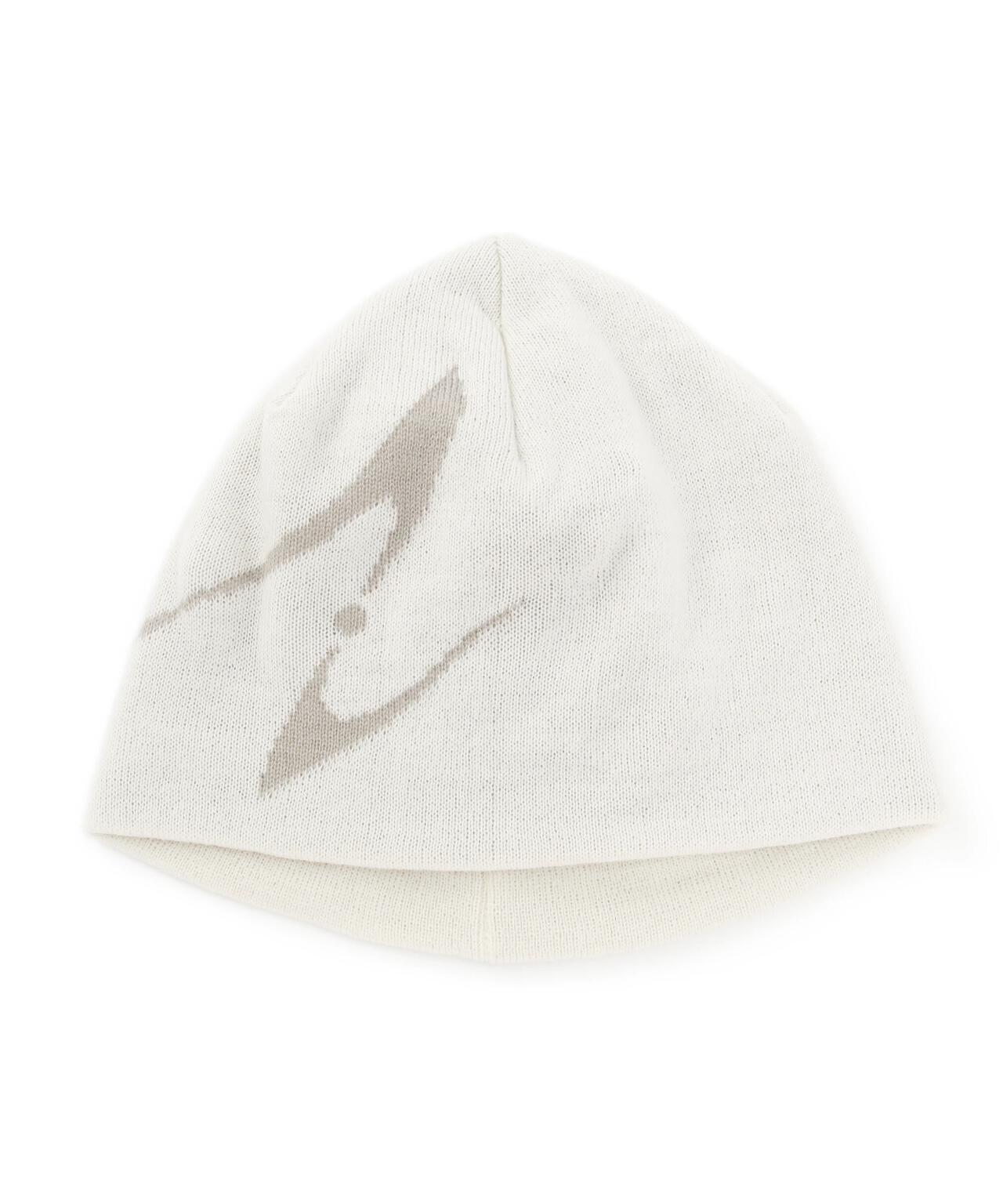 BLR/ビーエルアール/CURVED LOGO BEANIE