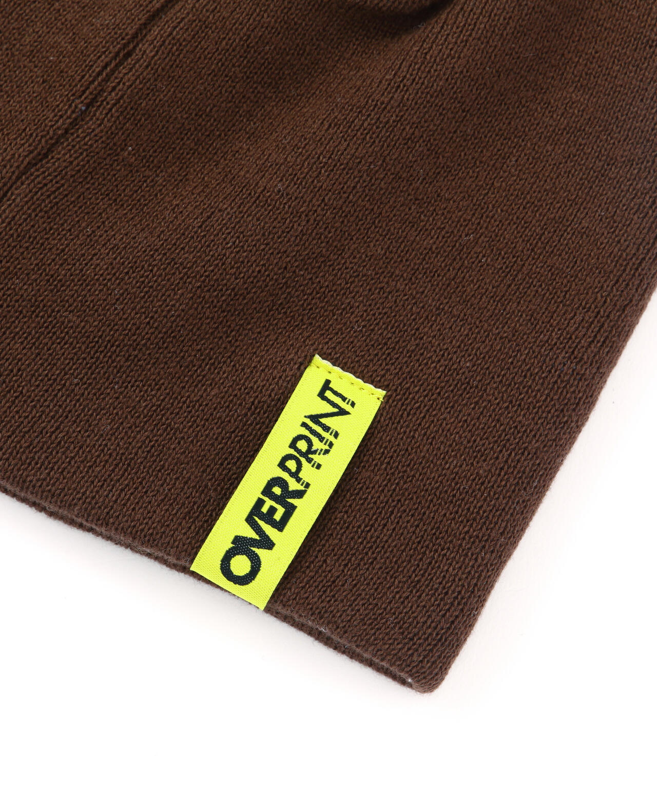overprint/オーバープリント/SATAN KNIT BEANIE