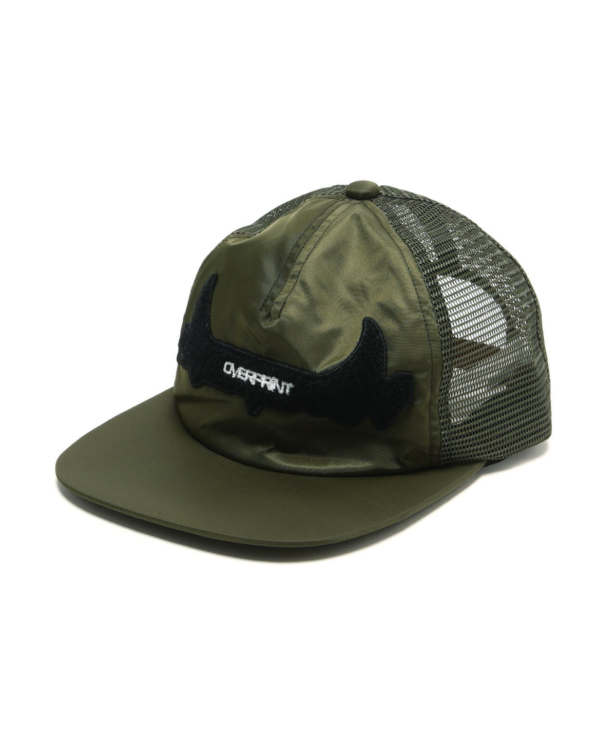 overprint/オーバープリント/SATAN MESH CAP