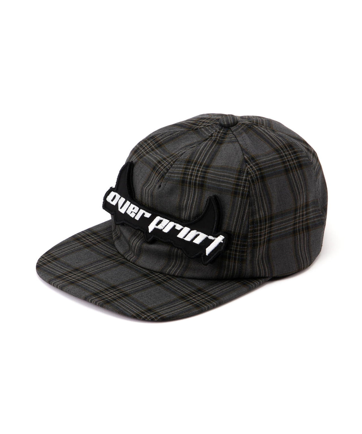 overprint/オーバープリント/SATAN CHECK CAP