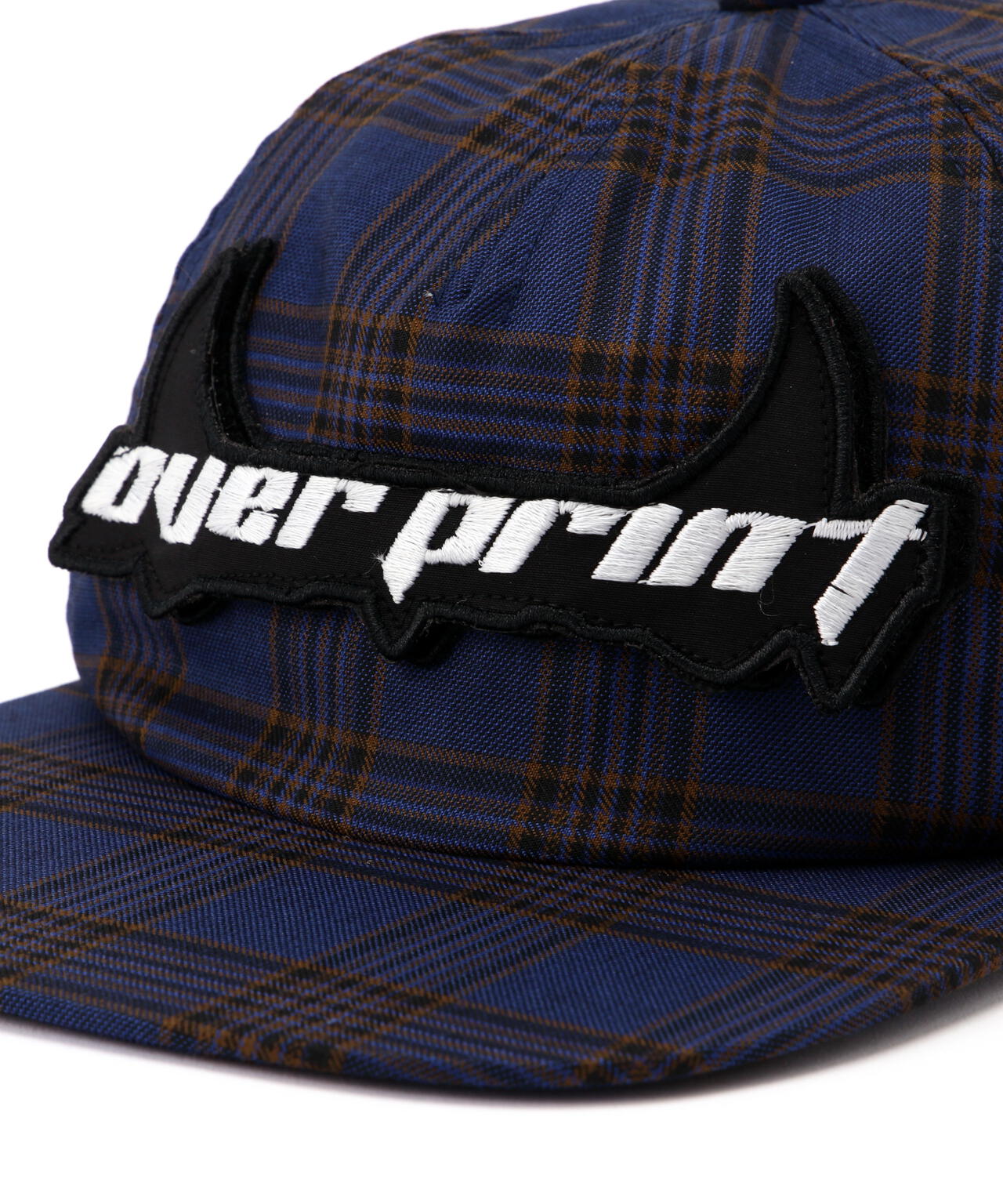 overprint/オーバープリント/SATAN CHECK CAP