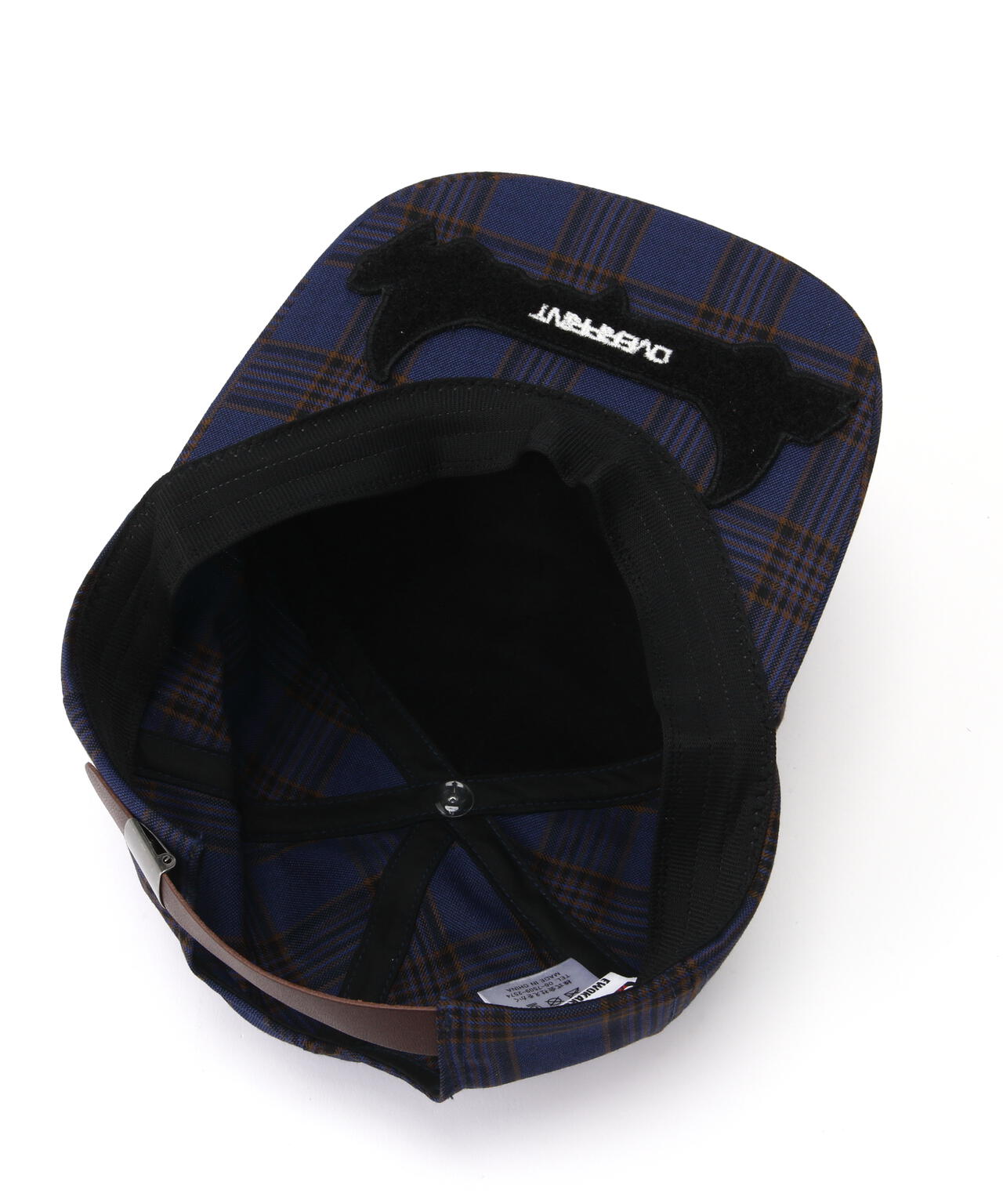 overprint/オーバープリント/SATAN CHECK CAP