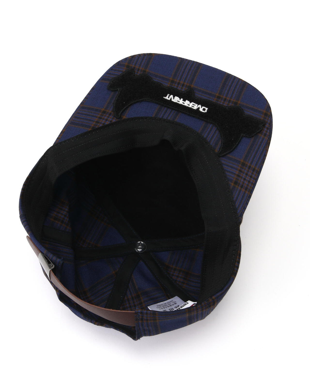 overprint/オーバープリント/SATAN CHECK CAP