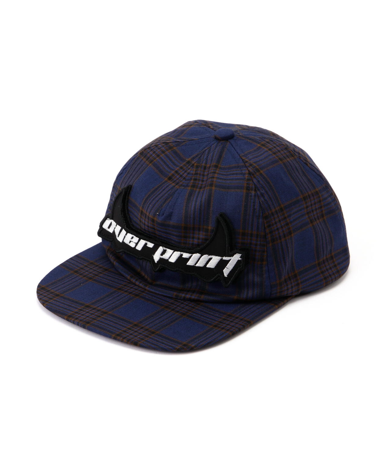 overprint/オーバープリント/SATAN CHECK CAP