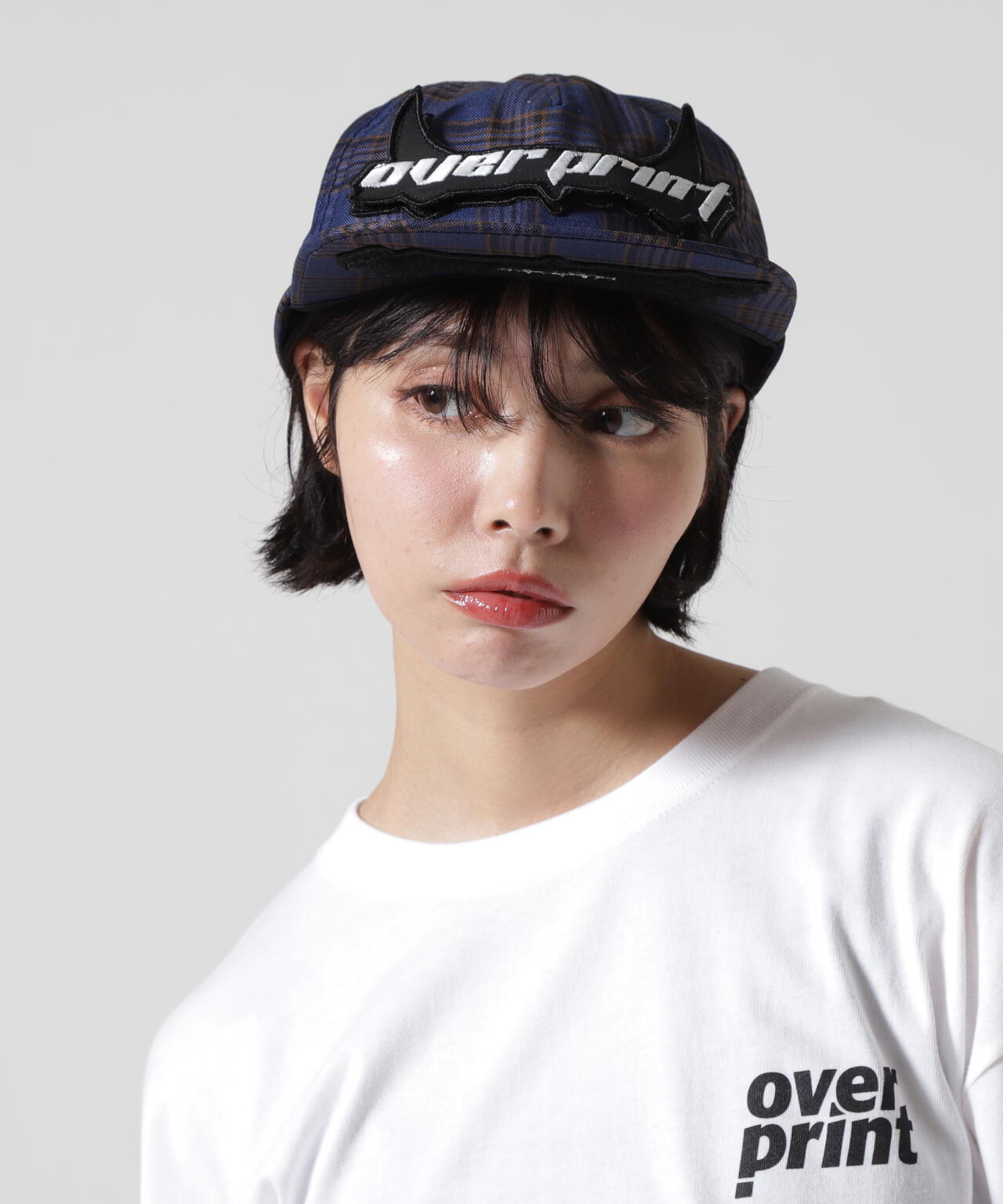 overprint/オーバープリント/SATAN CHECK CAP