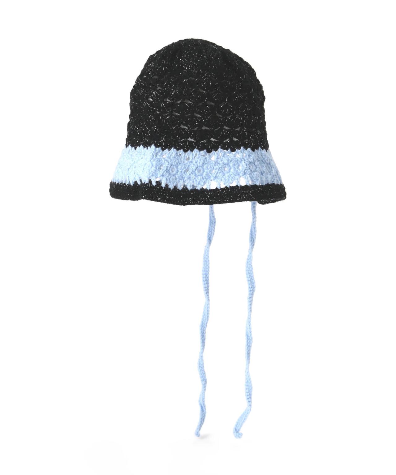 neuron/にゅうろん/フラワーフード帽