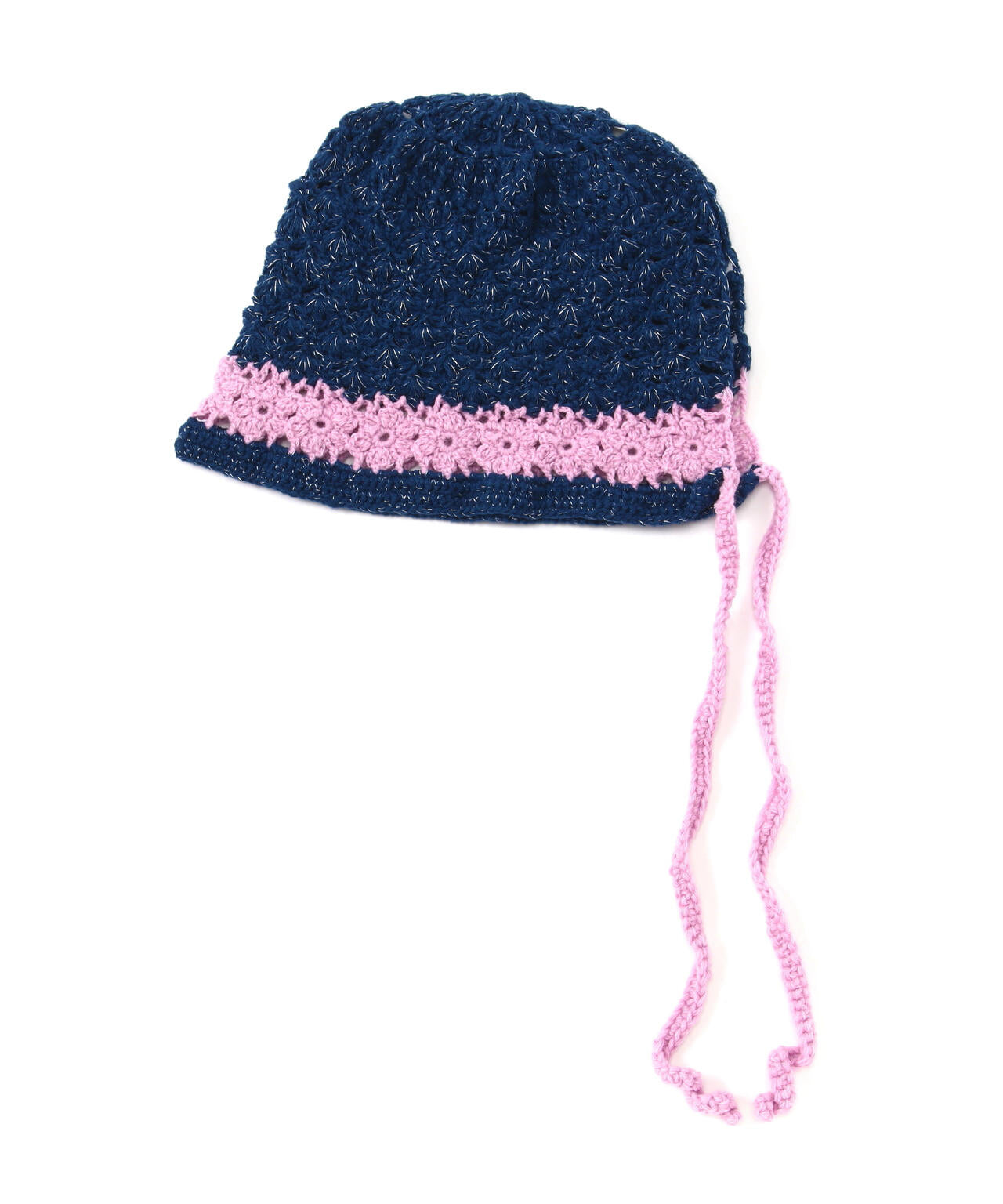 neuron/にゅうろん/フラワーフード帽