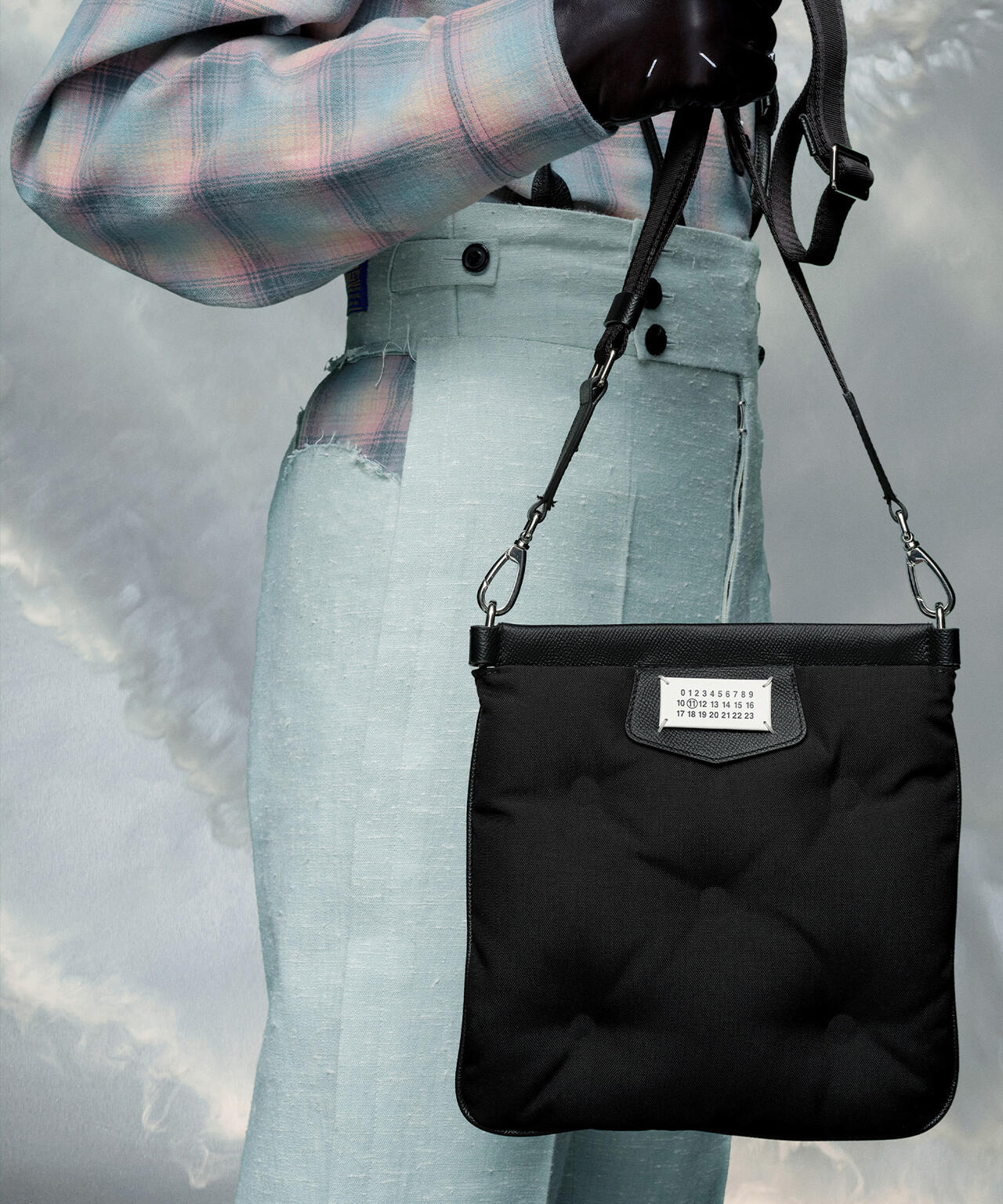 Maison Margiela/メゾンマルジェラ/GLAM SLAM SROPT FLAT POCKET - CROSS BODY BAG