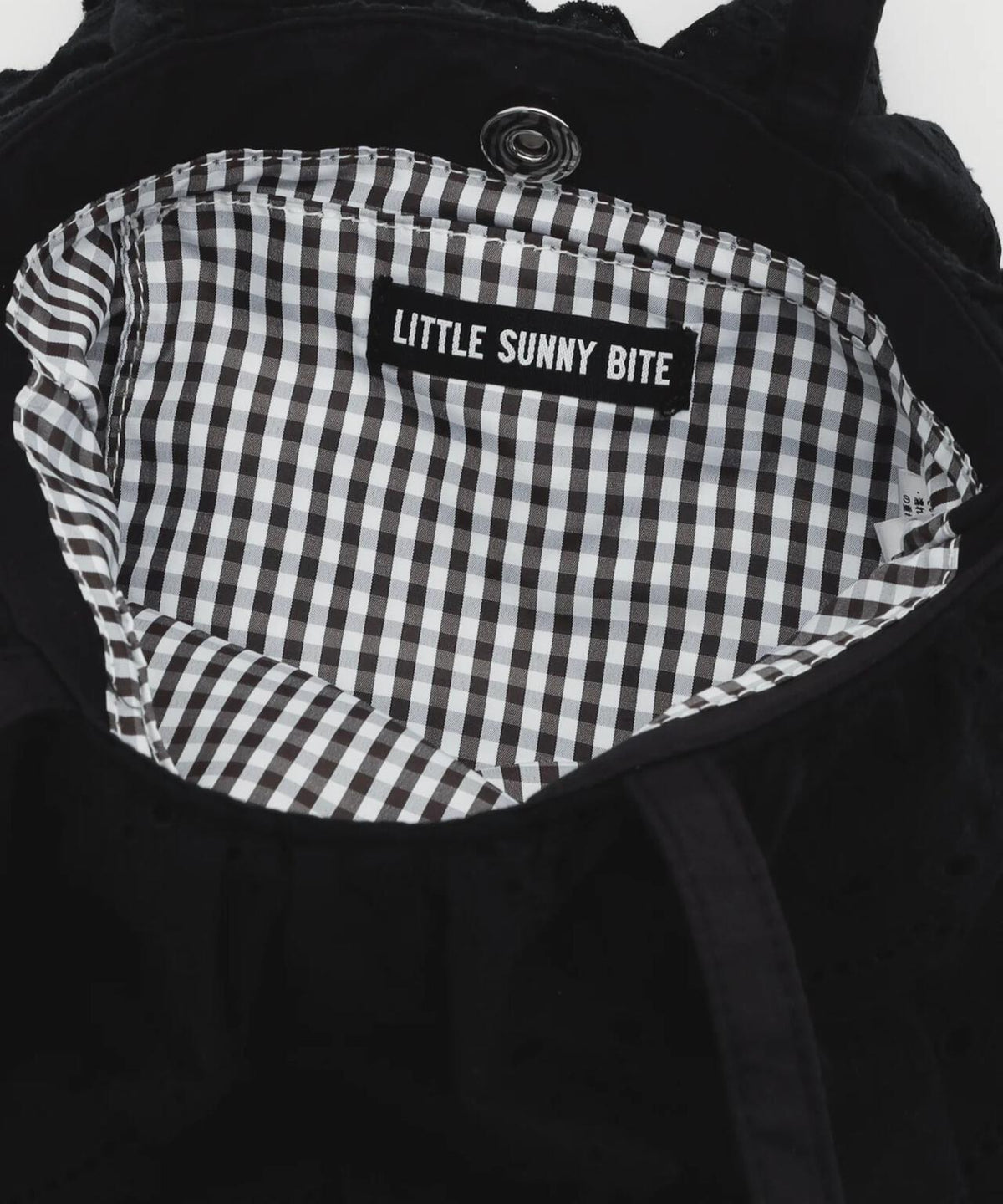 littlesunnybite/リトルサニーバイト/bear lace bag