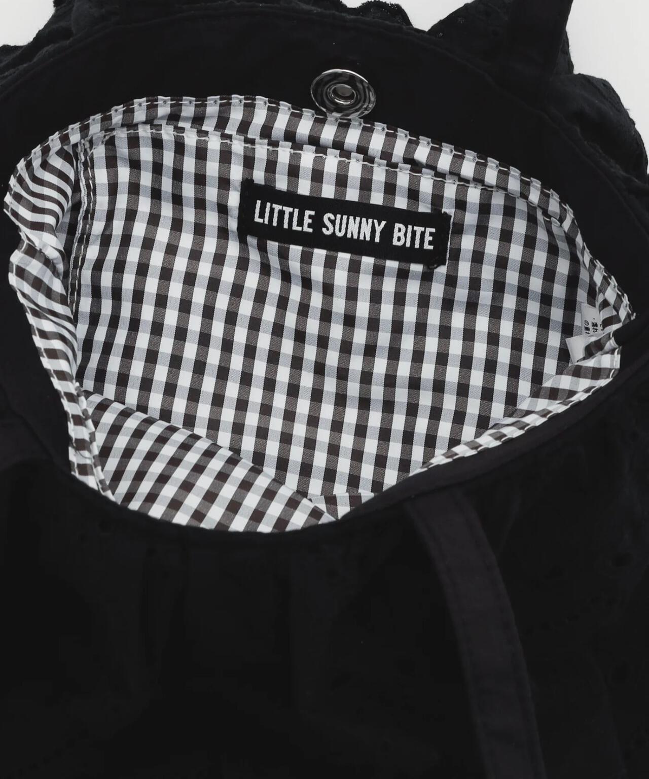 littlesunnybite/リトルサニーバイト/bear lace bag