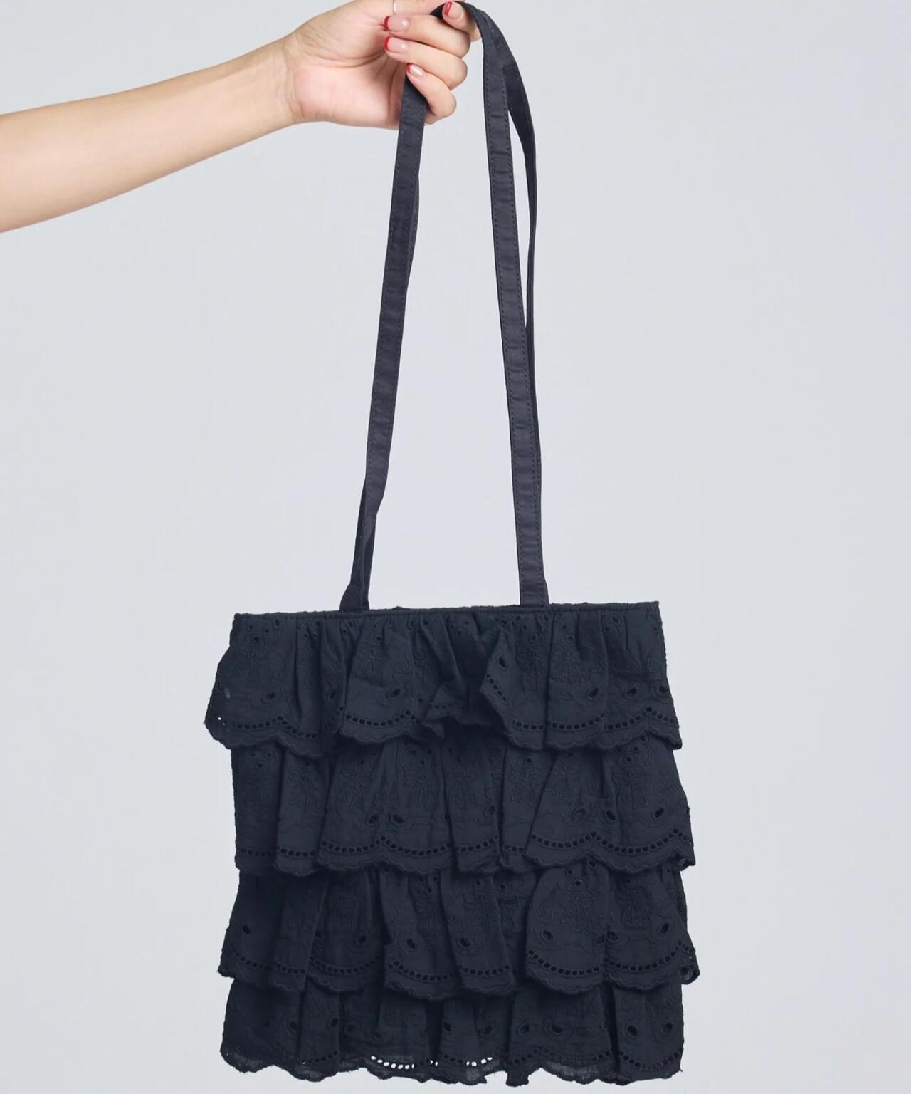 littlesunnybite/リトルサニーバイト/bear lace bag