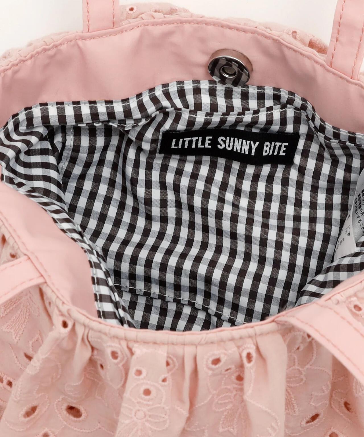 littlesunnybite/リトルサニーバイト/bear lace bag