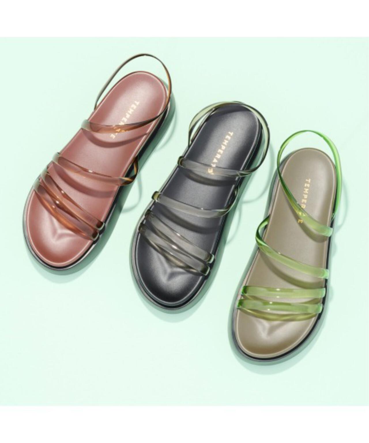 TEMPERATE/テンパレイト/YAEL SANDAL