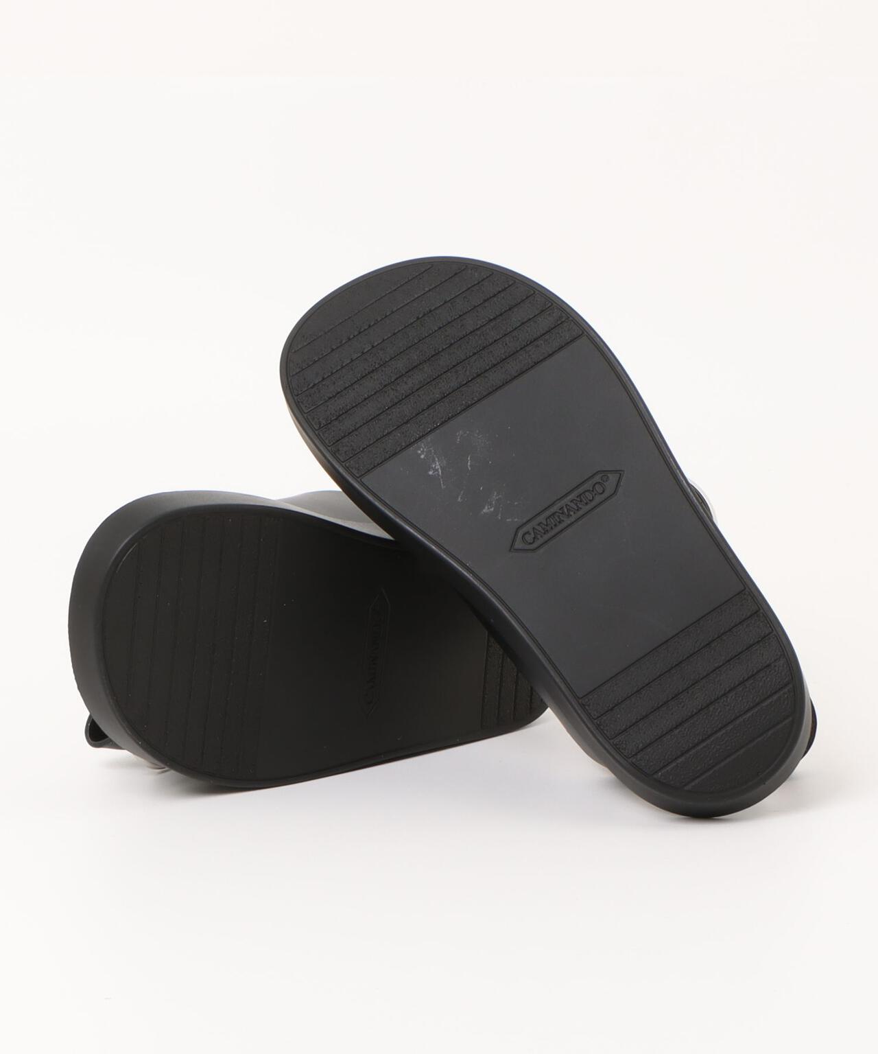CAMINANDO/カミナンド/DOUBLE RING PLATFORM SANDAL
