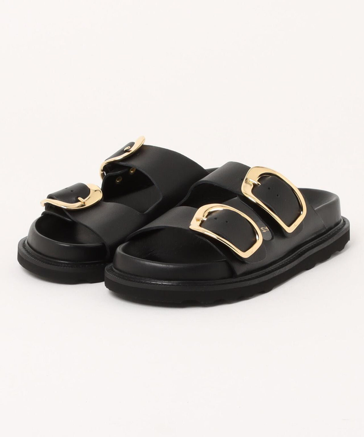 CAMINANDO/カミナンド/BIG DOUBLE BUCKLE SANDAL