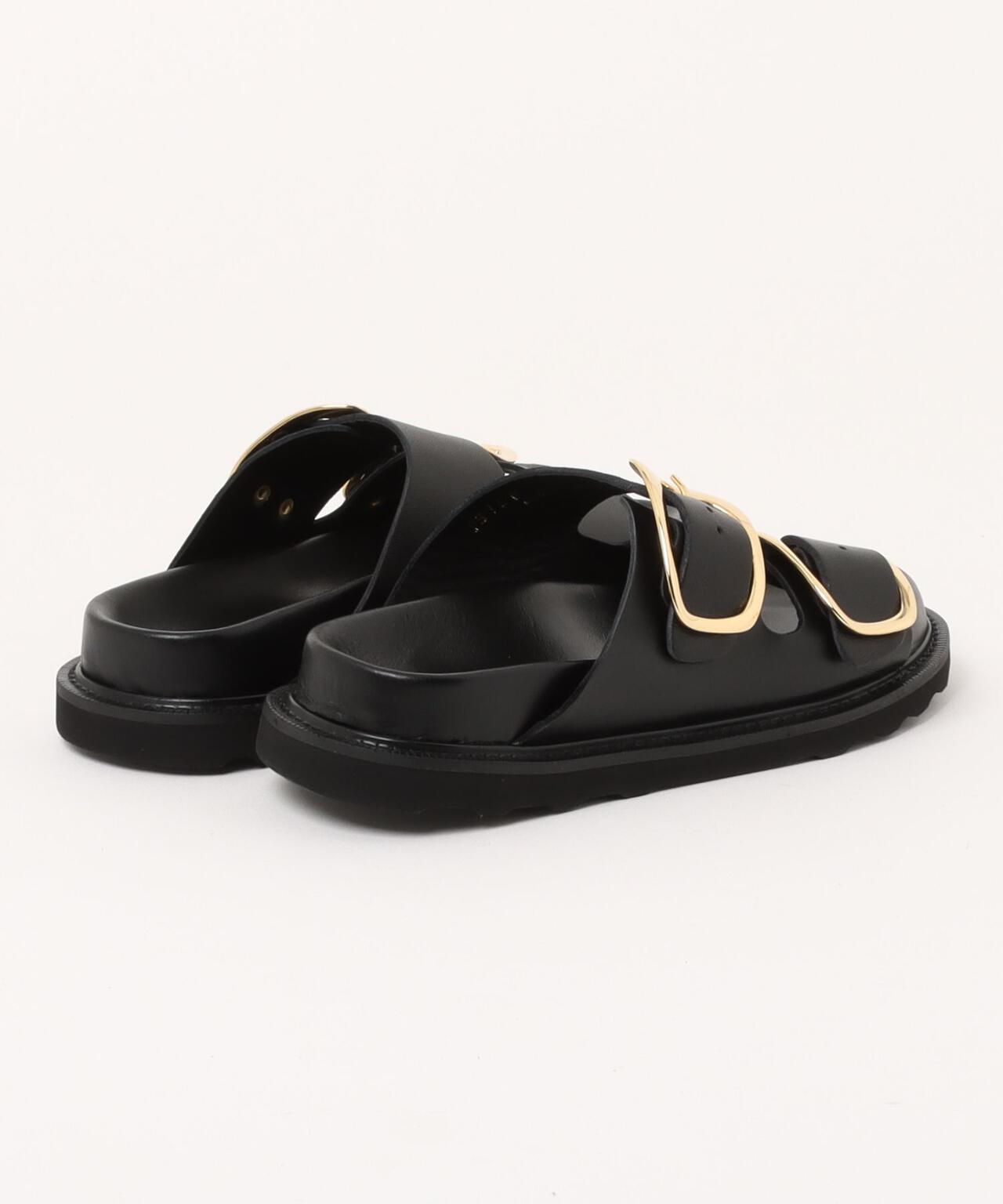 CAMINANDO/カミナンド/BIG DOUBLE BUCKLE SANDAL