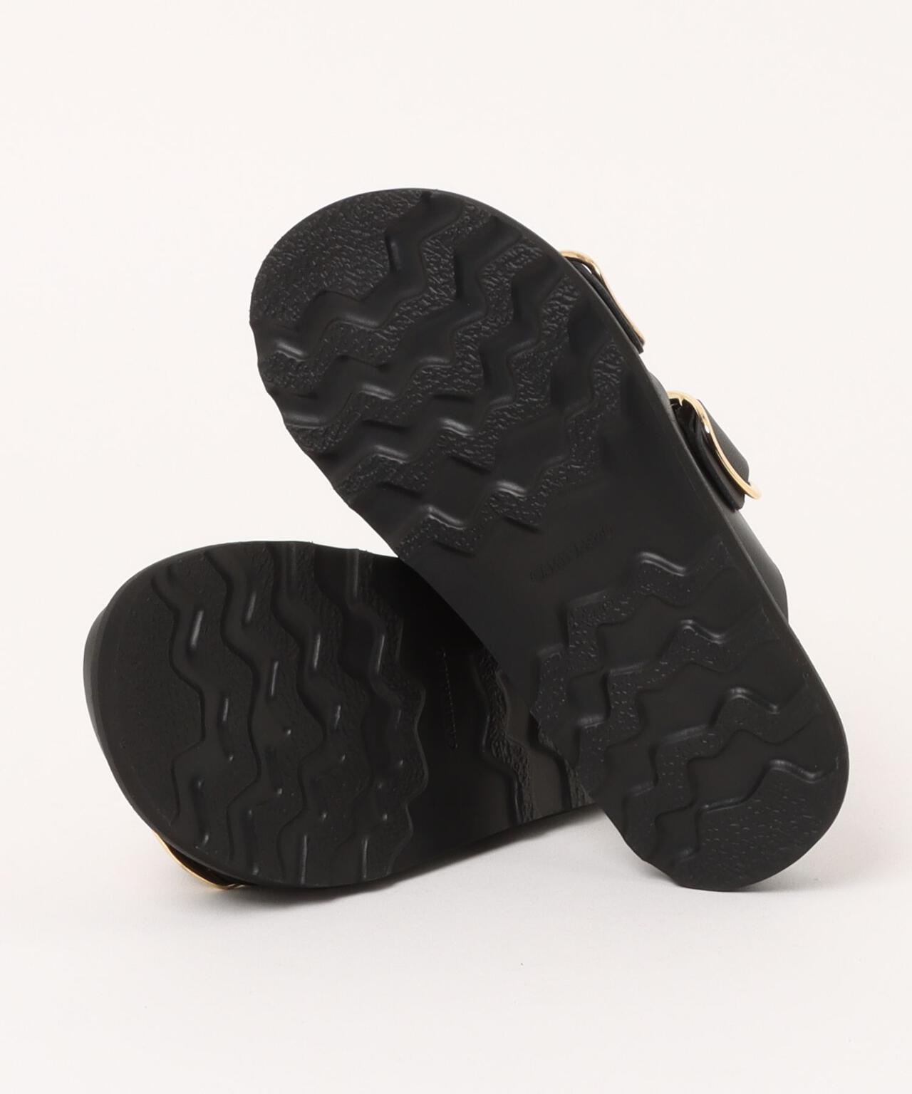 CAMINANDO/カミナンド/BIG DOUBLE BUCKLE SANDAL