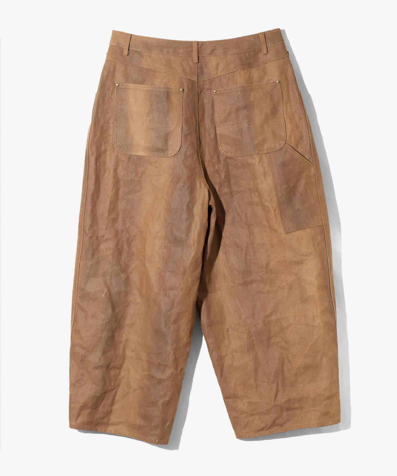 NEEDLES/ニードルズ/APRON PAINTER PANT - DUCK CANVAS/KAKISHIBU PAINT