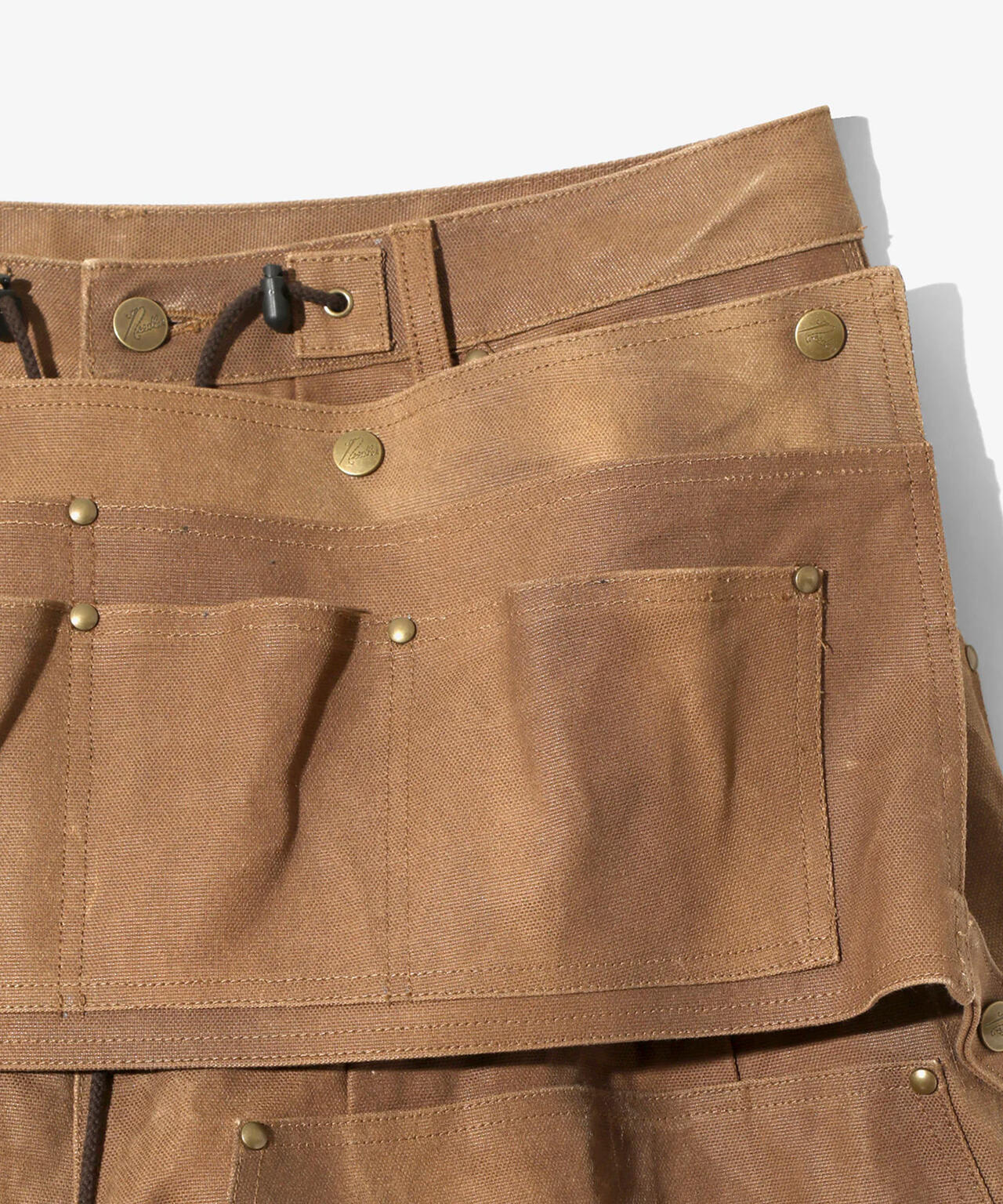 NEEDLES/ニードルズ/APRON PAINTER PANT - DUCK CANVAS/KAKISHIBU PAINT
