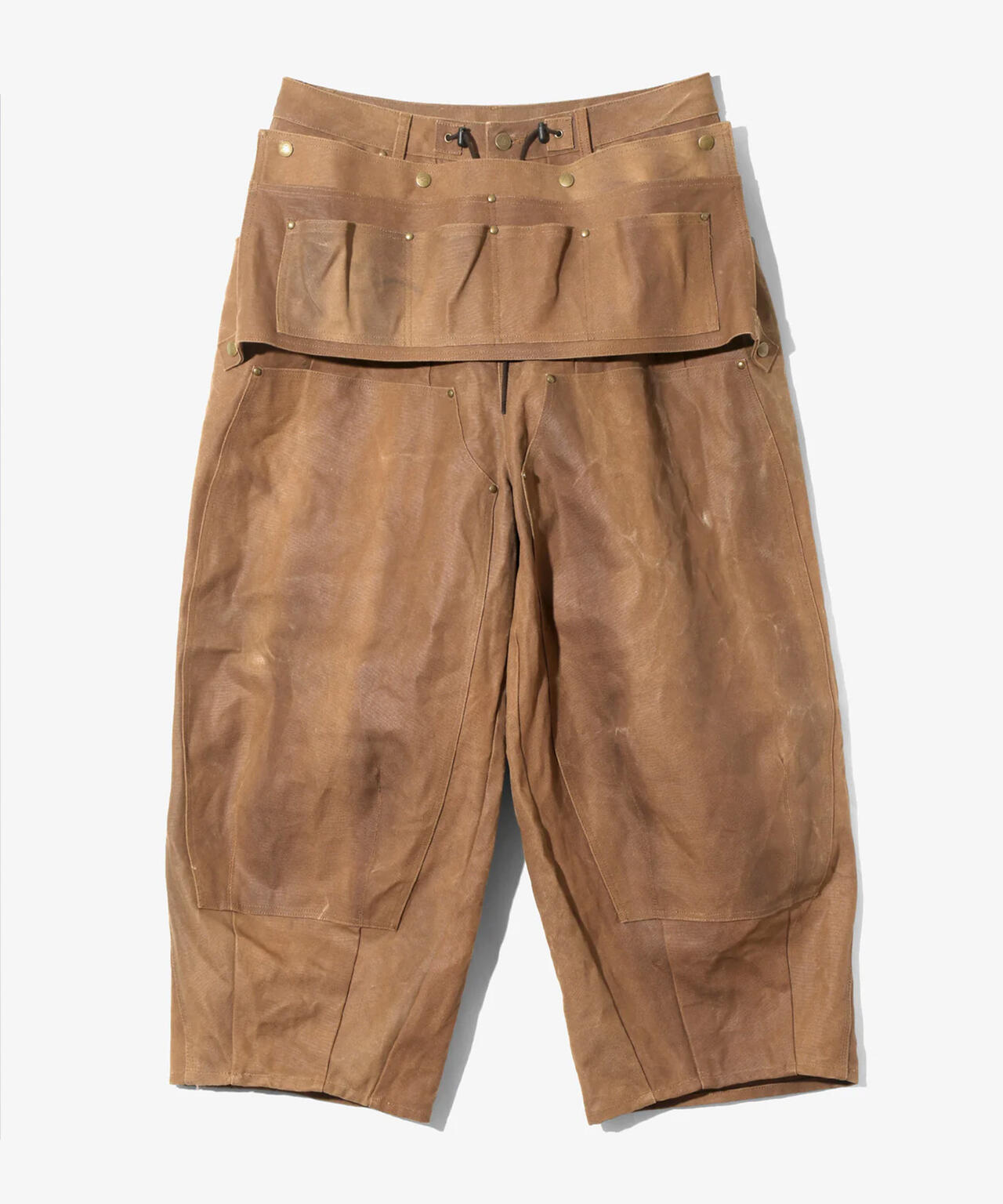NEEDLES/ニードルズ/APRON PAINTER PANT - DUCK CANVAS/KAKISHIBU PAINT