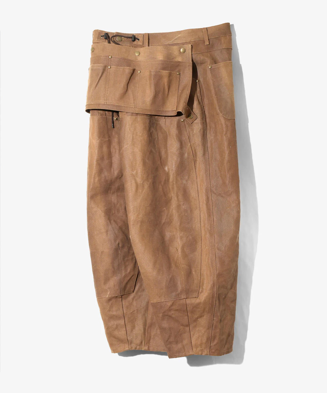 NEEDLES/ニードルズ/APRON PAINTER PANT - DUCK CANVAS/KAKISHIBU PAINT