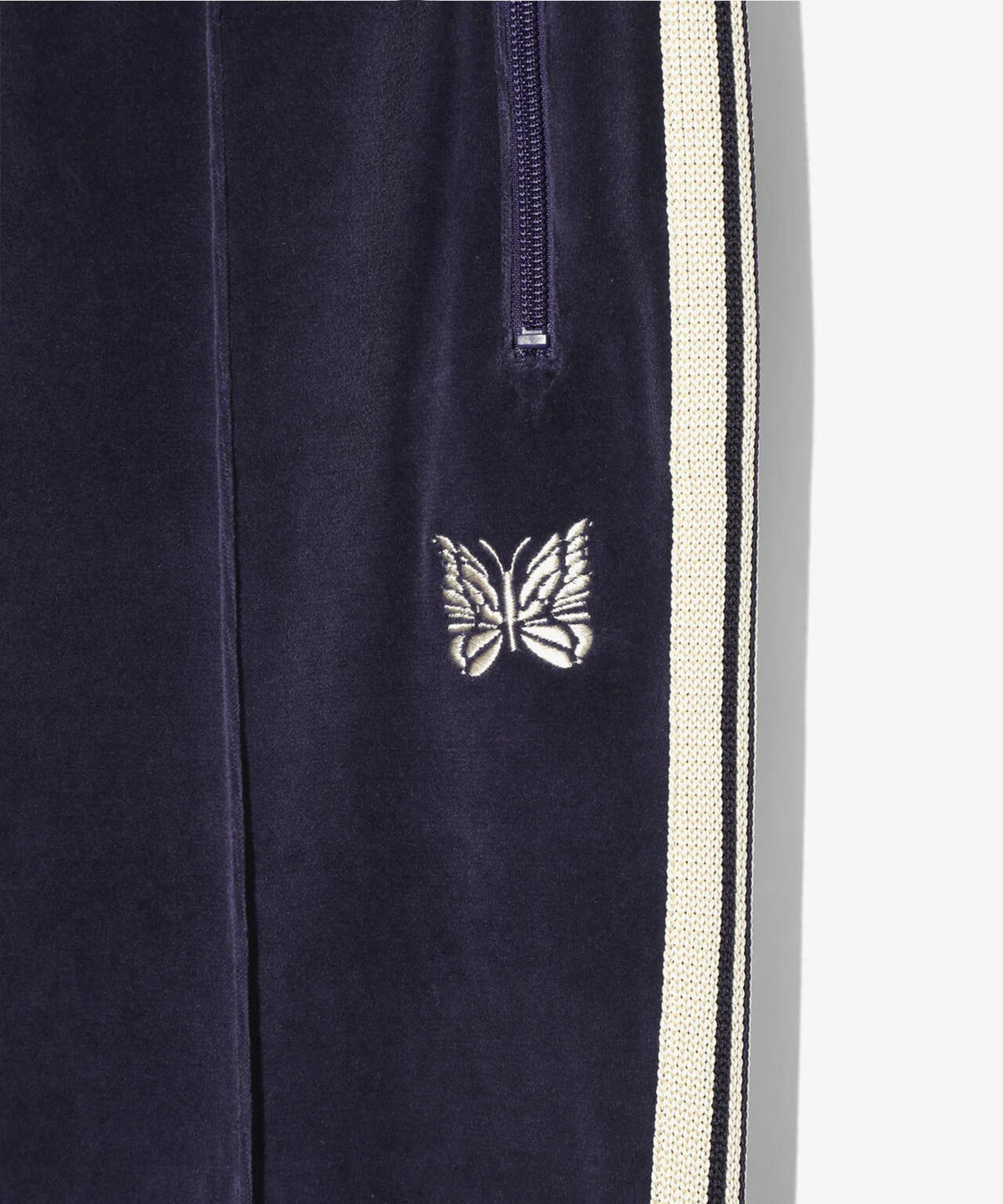 NEEDLES/ニードルズ/NARROW TRACK PANT - C/PE VELOUR