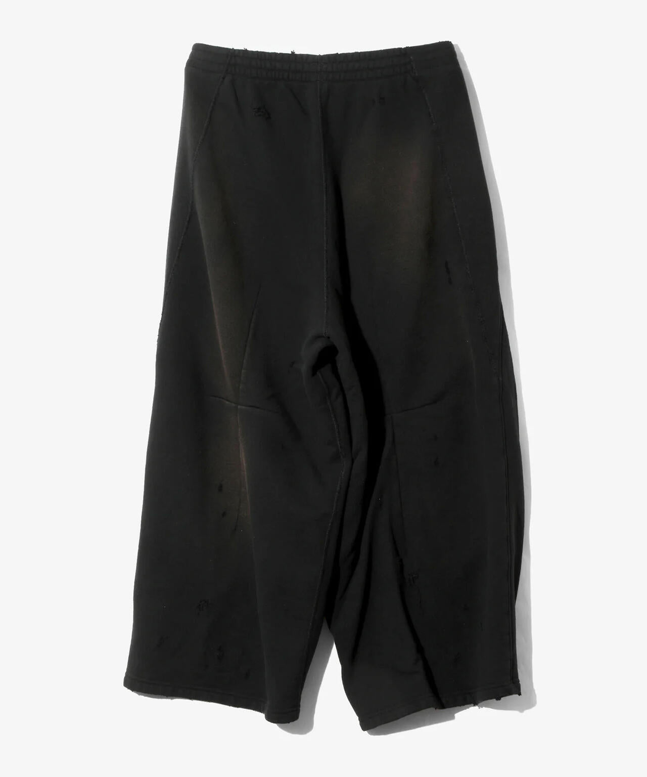NEEDLES/ニードルズ/DECONSTRUCTED H.D.SWEAT PANT - COTTON FRENCH TERRY