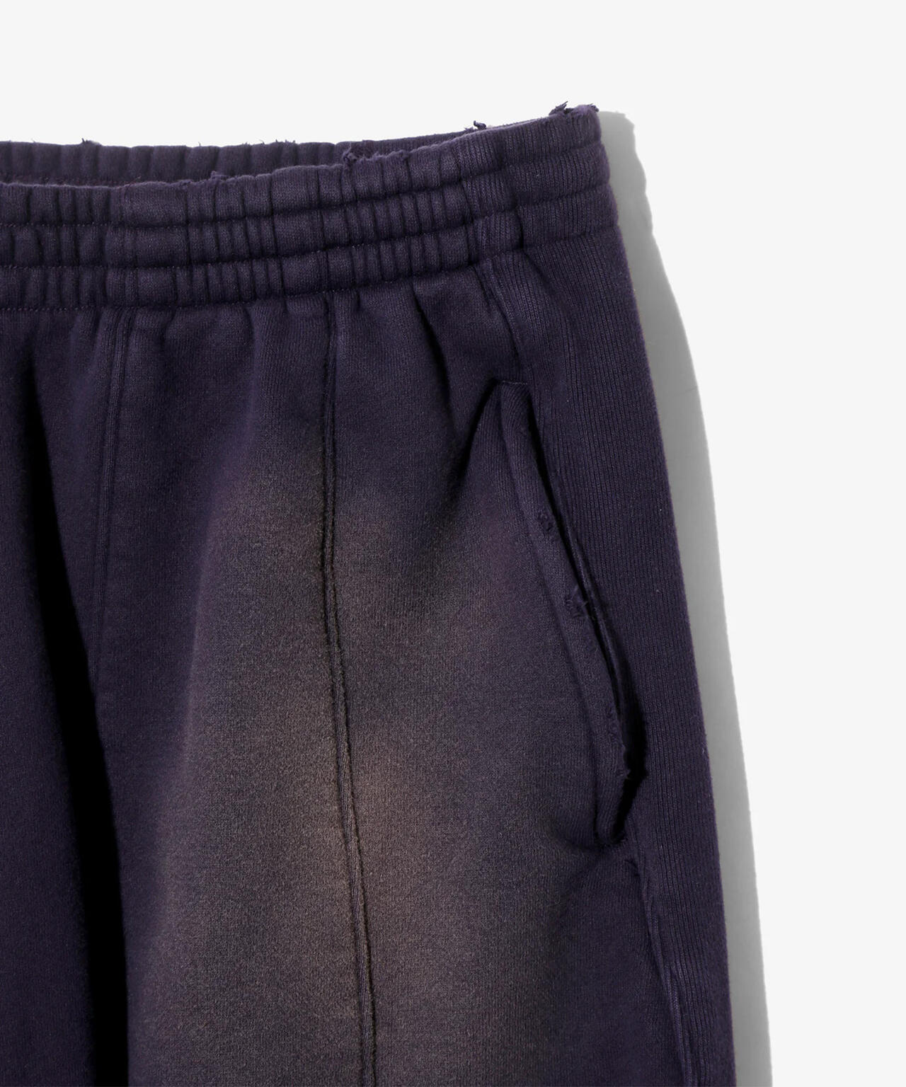 NEEDLES/ニードルズ/DECONSTRUCTED H.D.SWEAT PANT - COTTON FRENCH TERRY