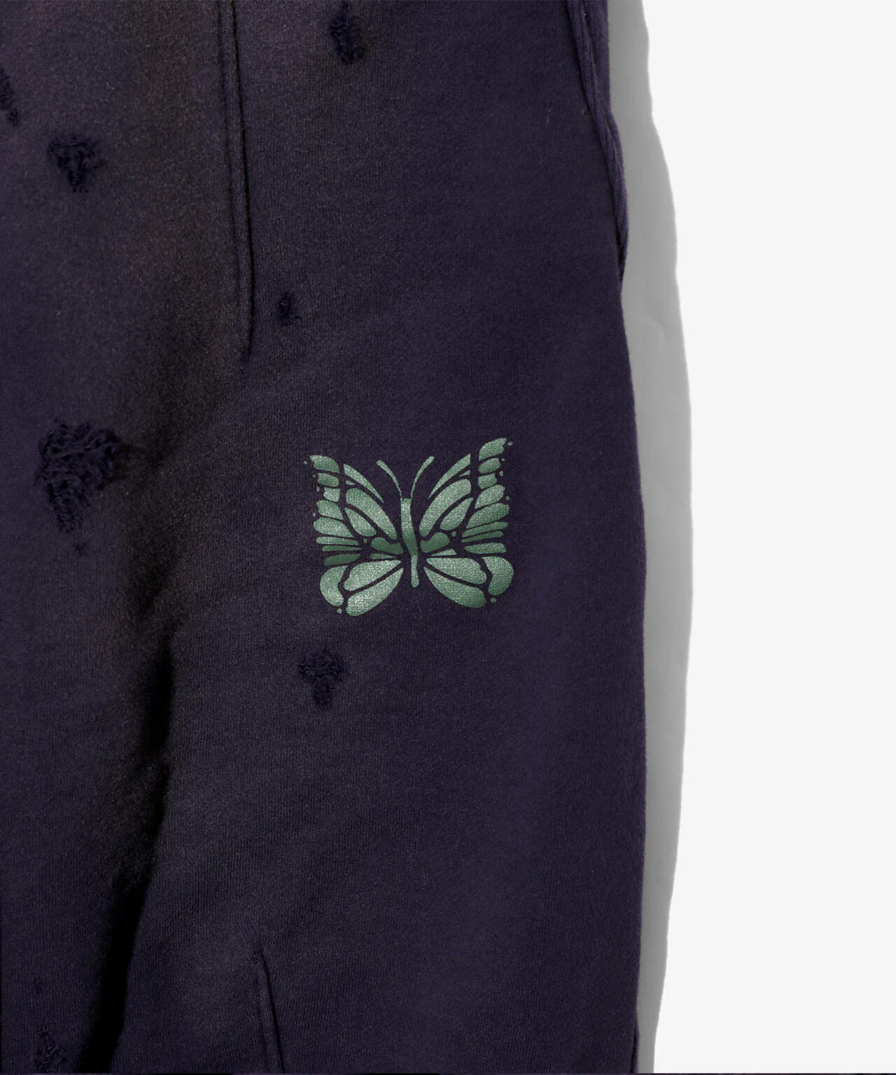 NEEDLES/ニードルズ/DECONSTRUCTED H.D.SWEAT PANT - COTTON FRENCH TERRY