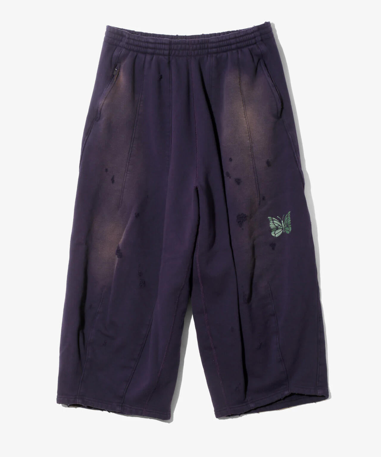 NEEDLES/ニードルズ/DECONSTRUCTED H.D.SWEAT PANT - COTTON FRENCH TERRY