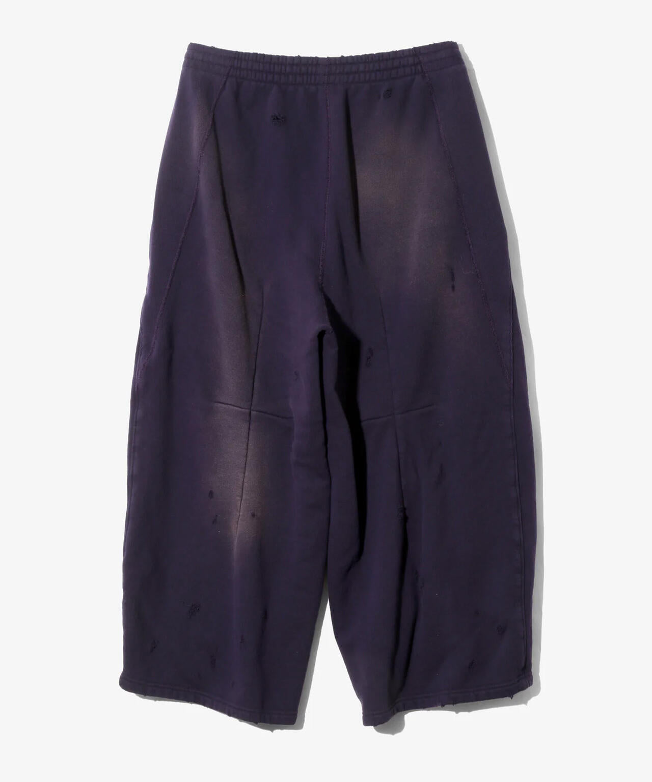 NEEDLES/ニードルズ/DECONSTRUCTED H.D.SWEAT PANT - COTTON FRENCH TERRY