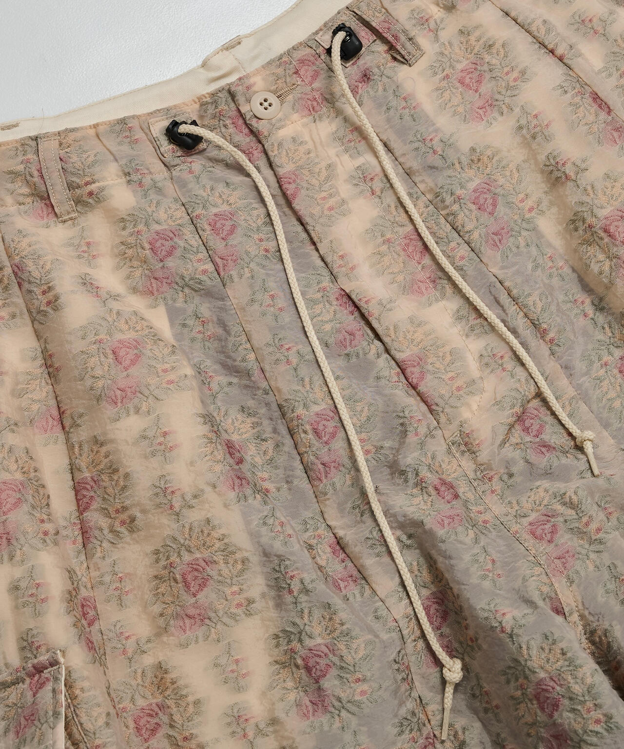 NEEDLES/ニードルズ/H.D.BDU PANT - FLORAL CUT JACQUARD