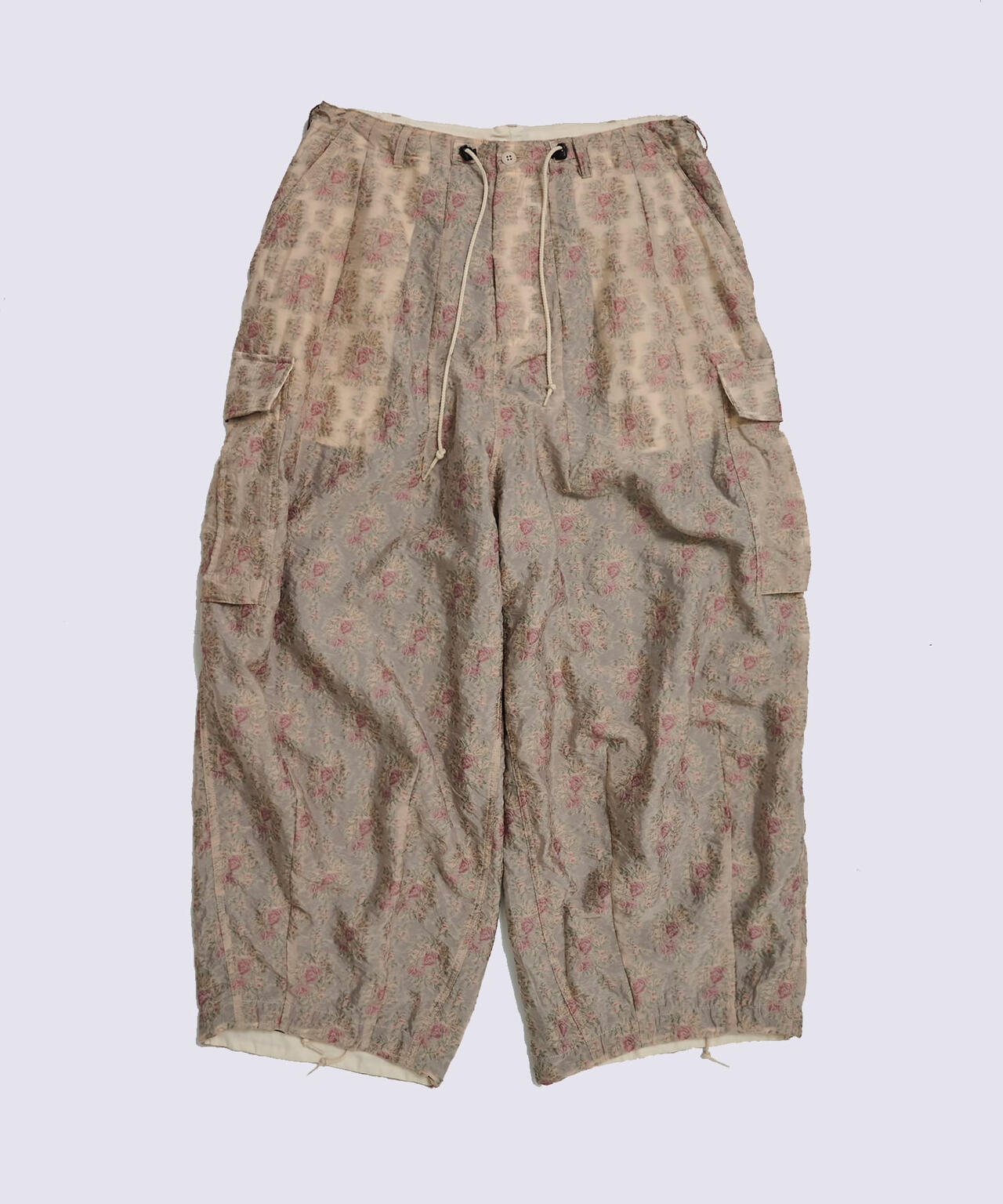 NEEDLES/ニードルズ/H.D.BDU PANT - FLORAL CUT JACQUARD