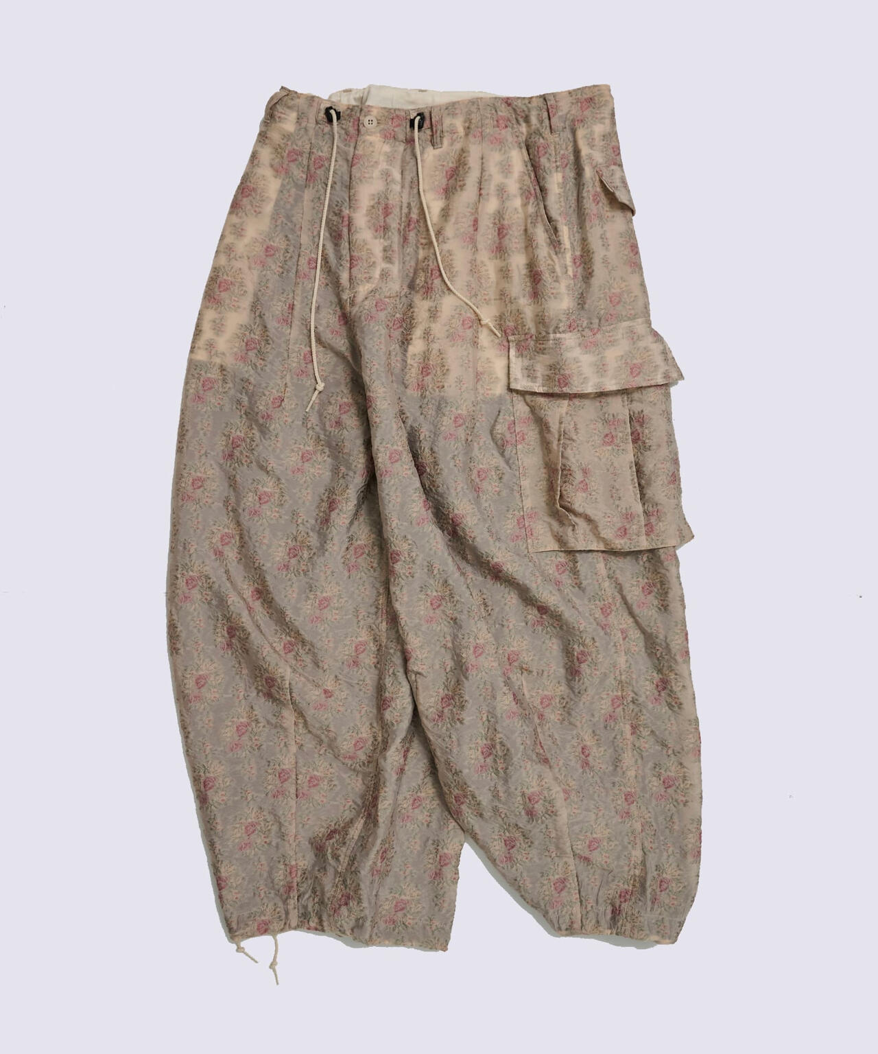 NEEDLES/ニードルズ/H.D.BDU PANT - FLORAL CUT JACQUARD